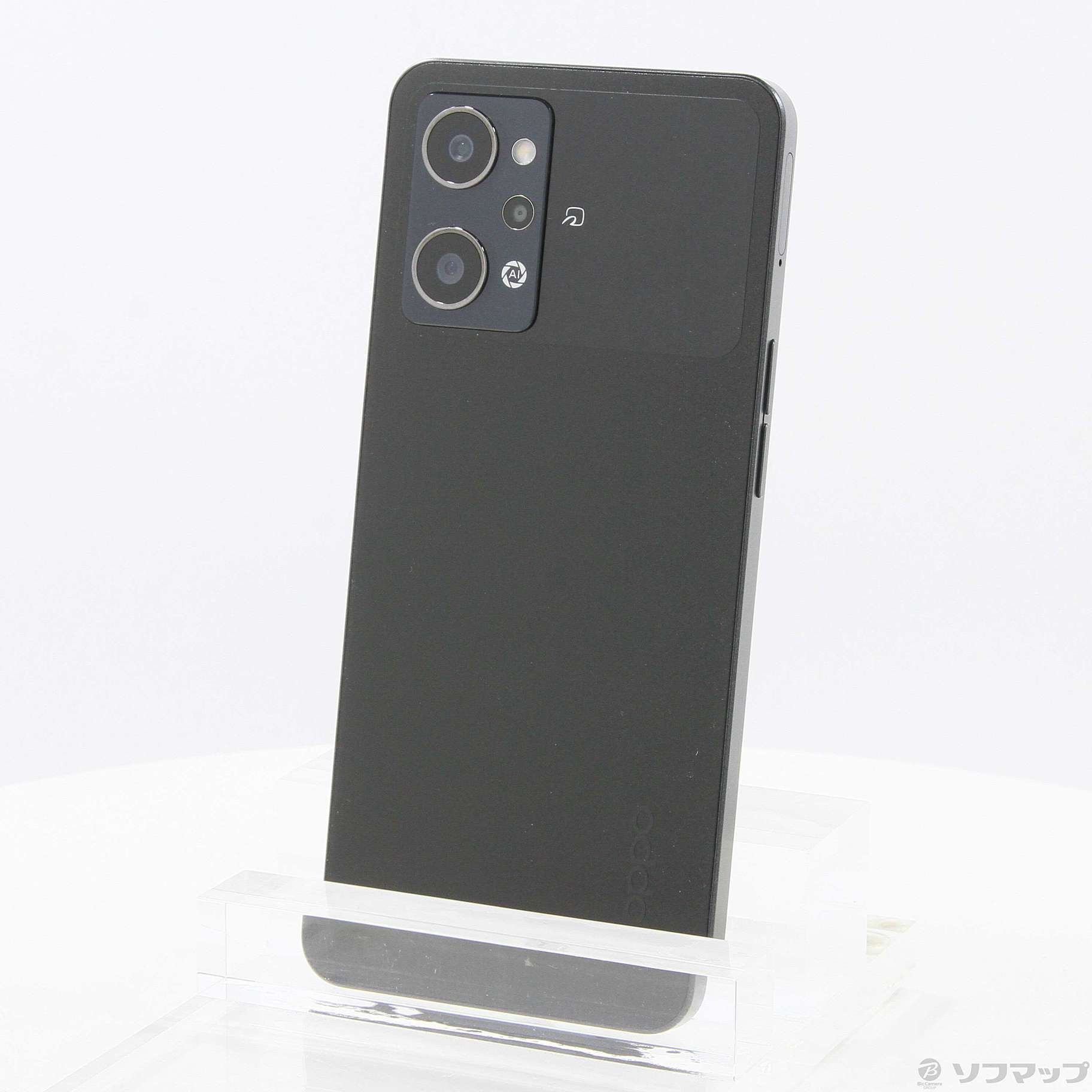 中古】OPPO Reno9 A 128GB ナイトブラック CPH2523 SIMフリー ...