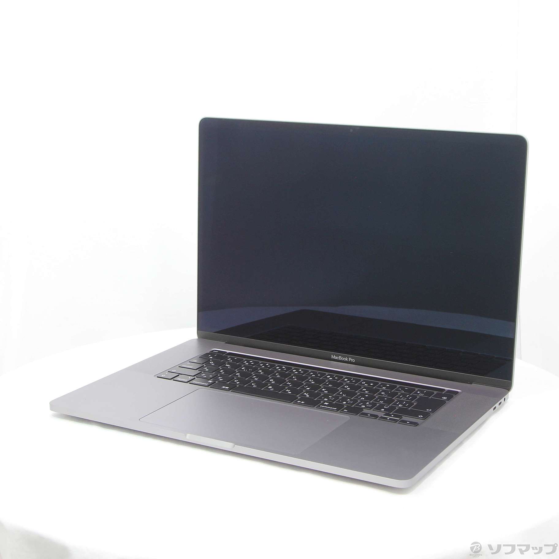 (中古)Apple MacBook Pro 16-inch Late 2019 MVVJ2J/A Core_i7 2.6GHz 32GB SSD1TB スペースグレイ (10.15 Catalina)(262-ud)