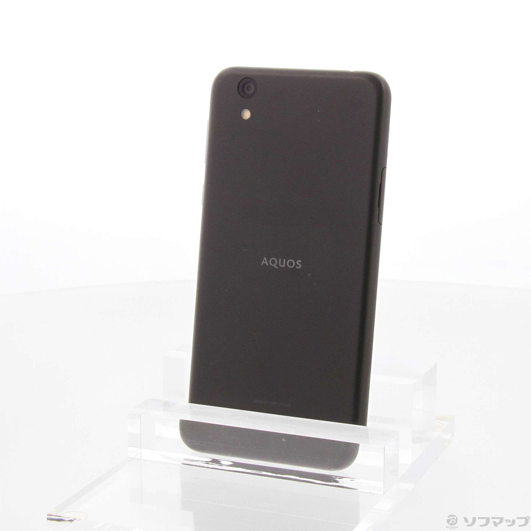 中古】AQUOS sense basic 32GB ブラック 702SH SoftBank [2133054127398] - 法人 専用リコレ！|ソフマップの法人専用中古通販サイト