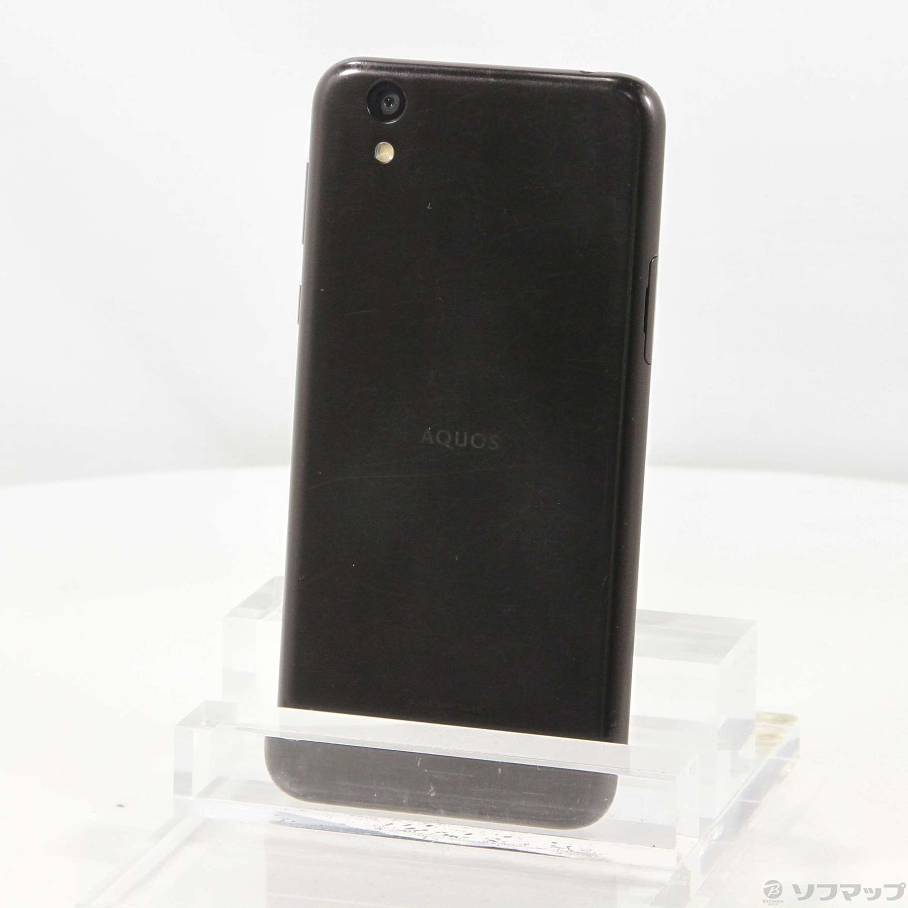 中古】AQUOS sense basic 32GB ブラック 702SH SoftBank