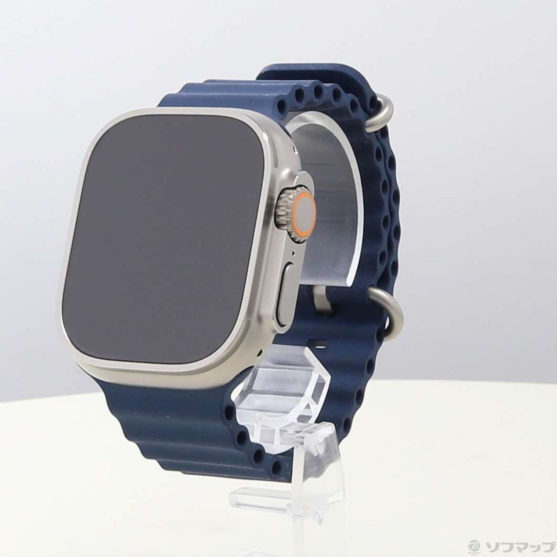 中古】Apple Watch Ultra 2 GPS + Cellular 49mm チタニウムケース ブルーオーシャンバンド  [2133054128913] - リコレ！|ビックカメラグループ ソフマップの中古通販サイト