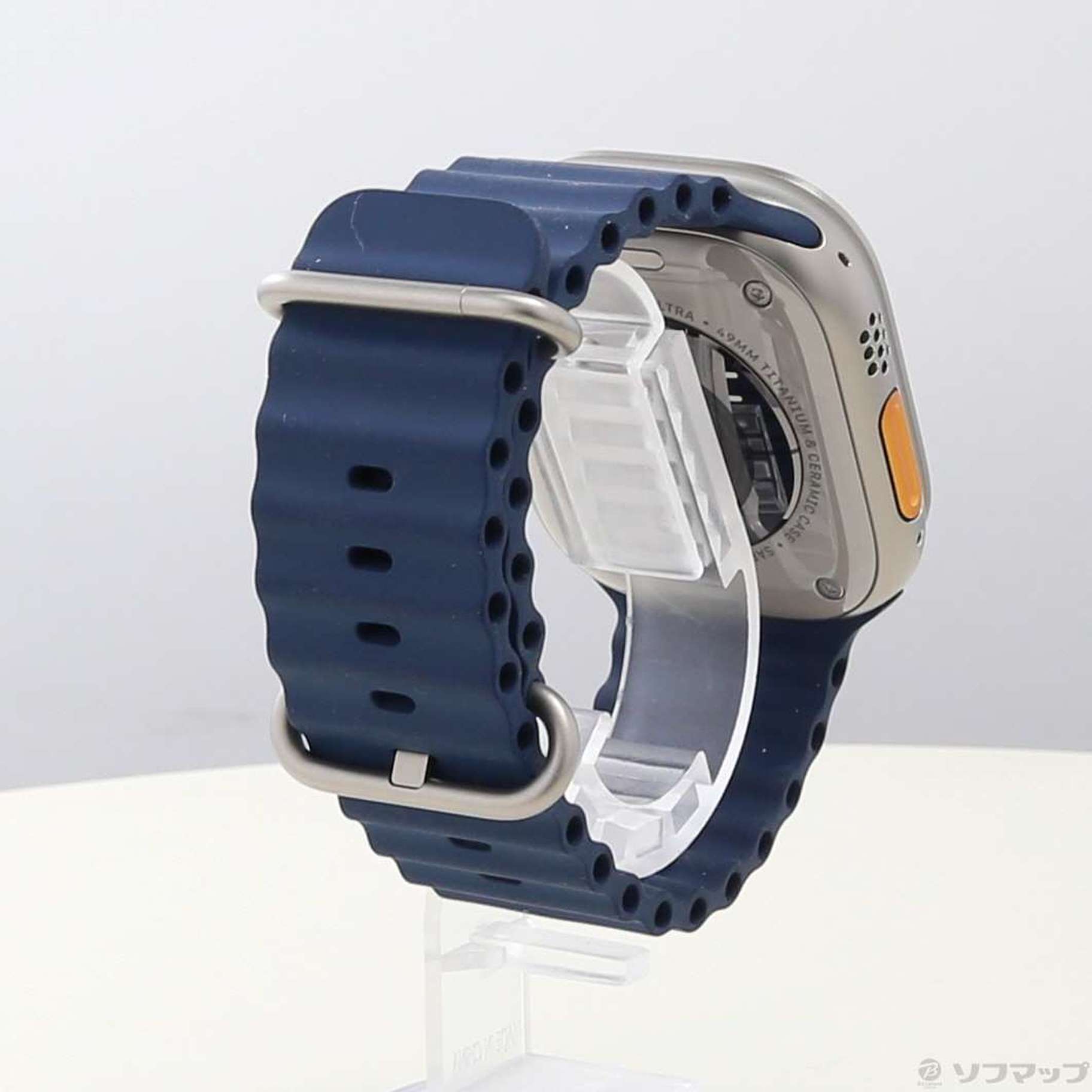 中古】Apple Watch Ultra 2 GPS + Cellular 49mm チタニウムケース 