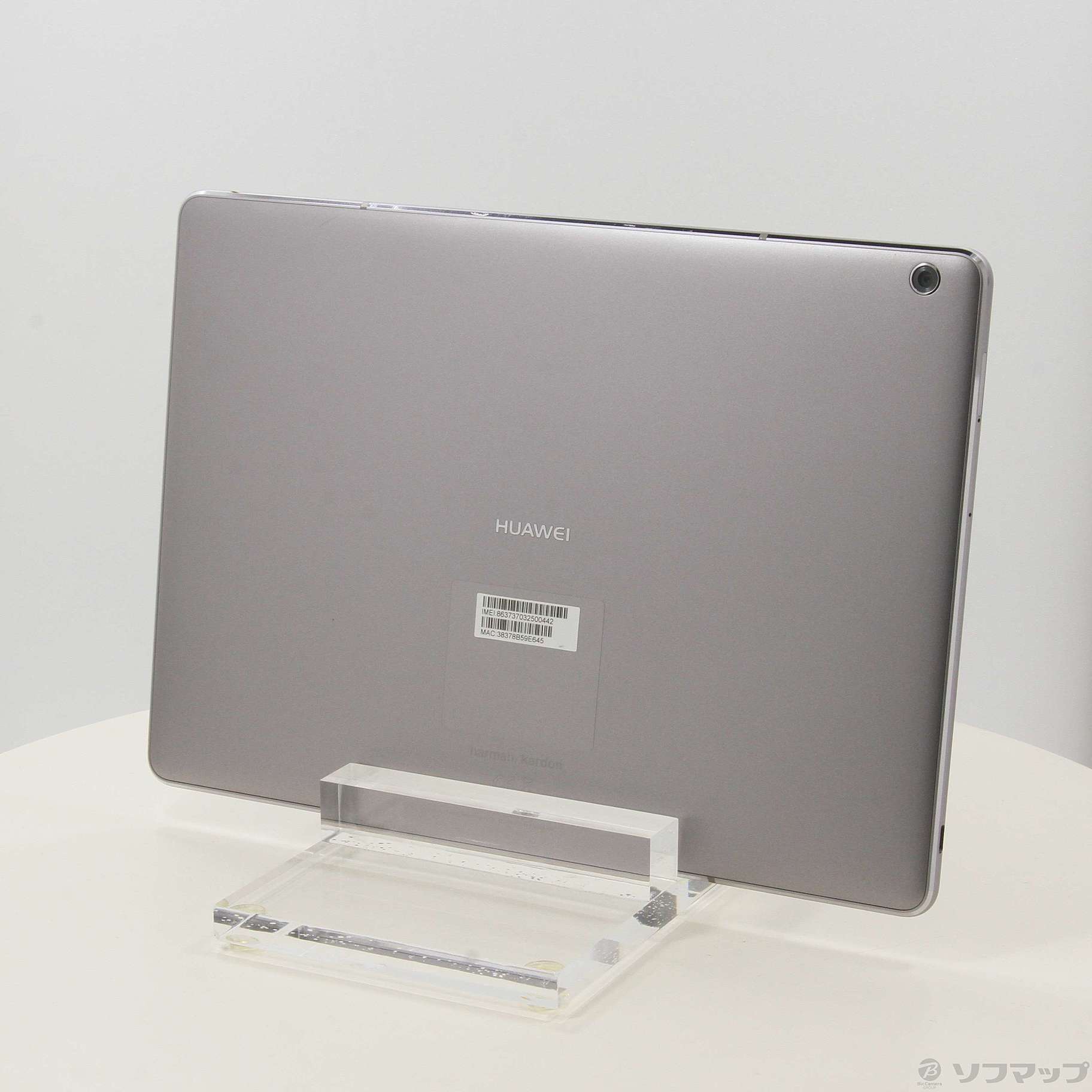 HUAWEI MediaPad M3 Lite 10 スペースグレー