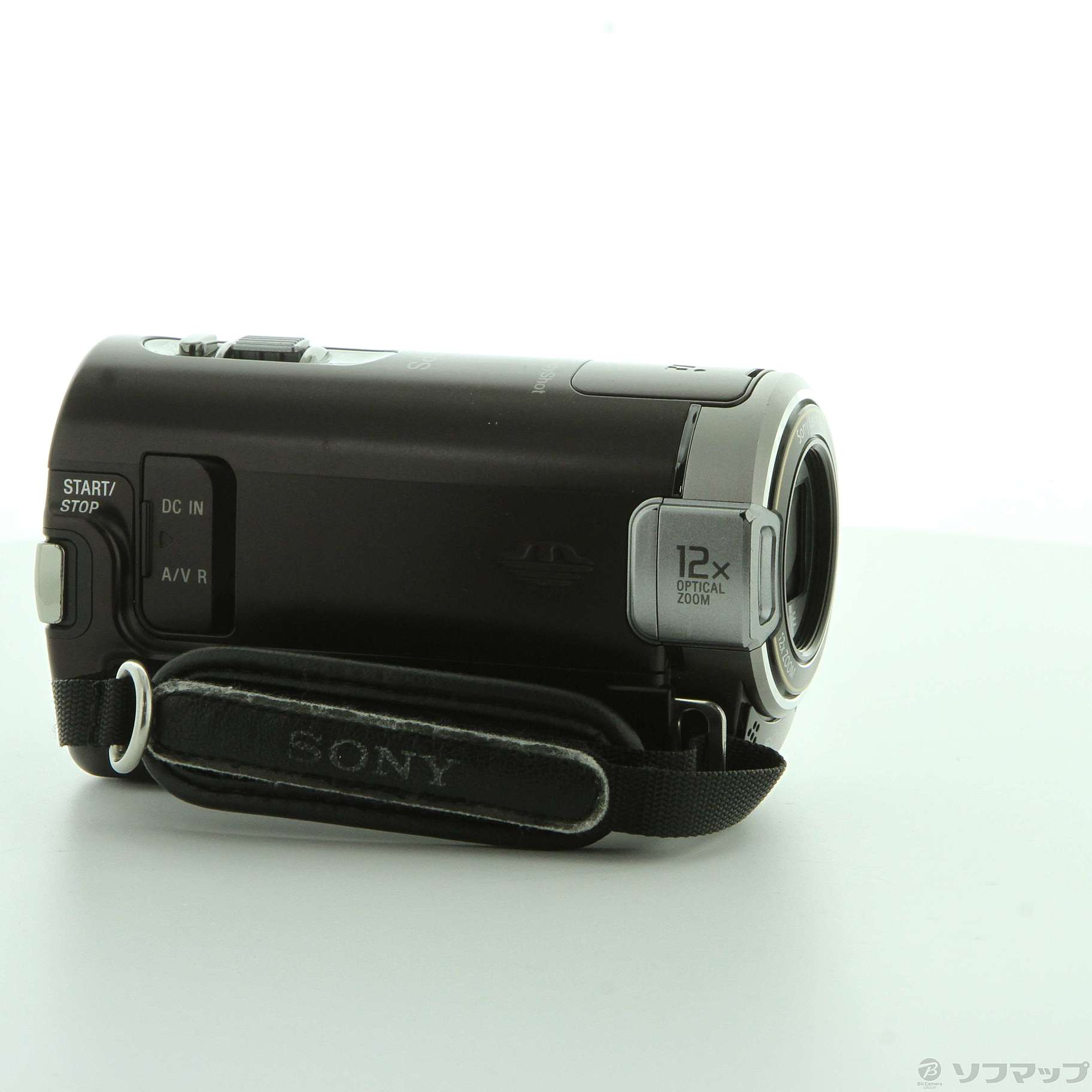 中古】HDR-CX370V (T) (64GB／SDHC／MS DUO／ボルドーブラウン