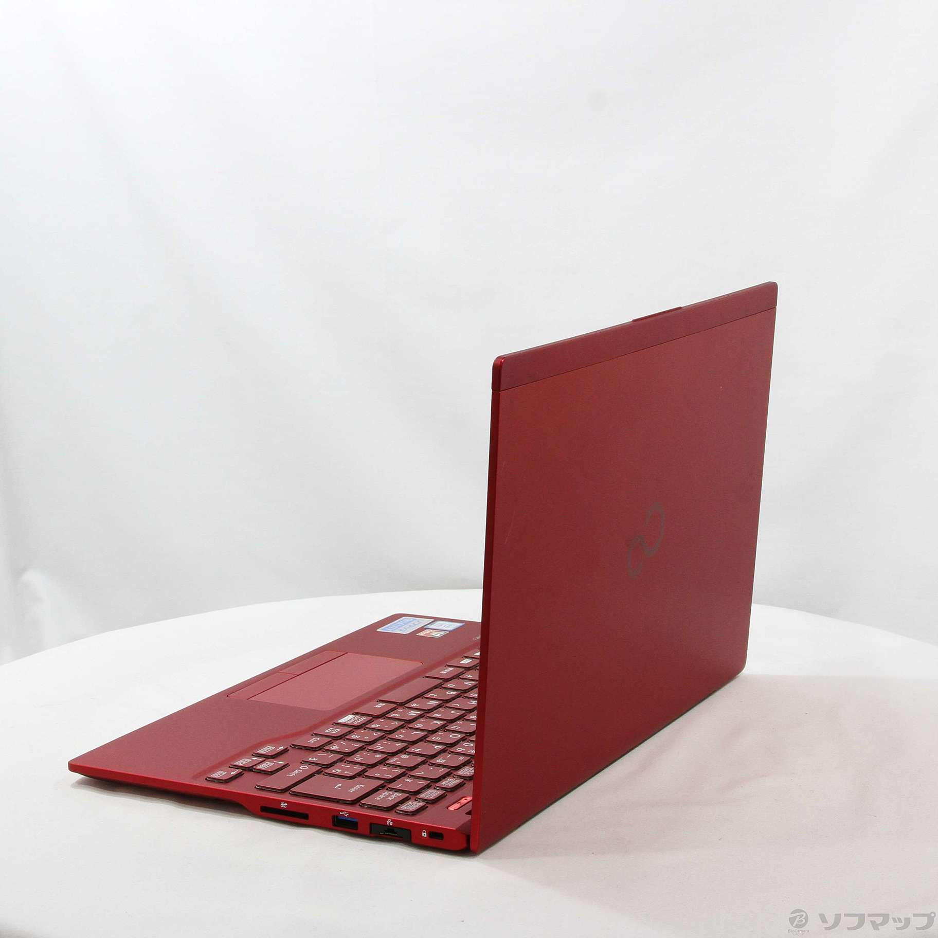 中古】LIFEBOOK UH77／C3 FMVU77C3RC ガーネットレッド 〔Windows 10〕 [2133054132163] -  リコレ！|ビックカメラグループ ソフマップの中古通販サイト