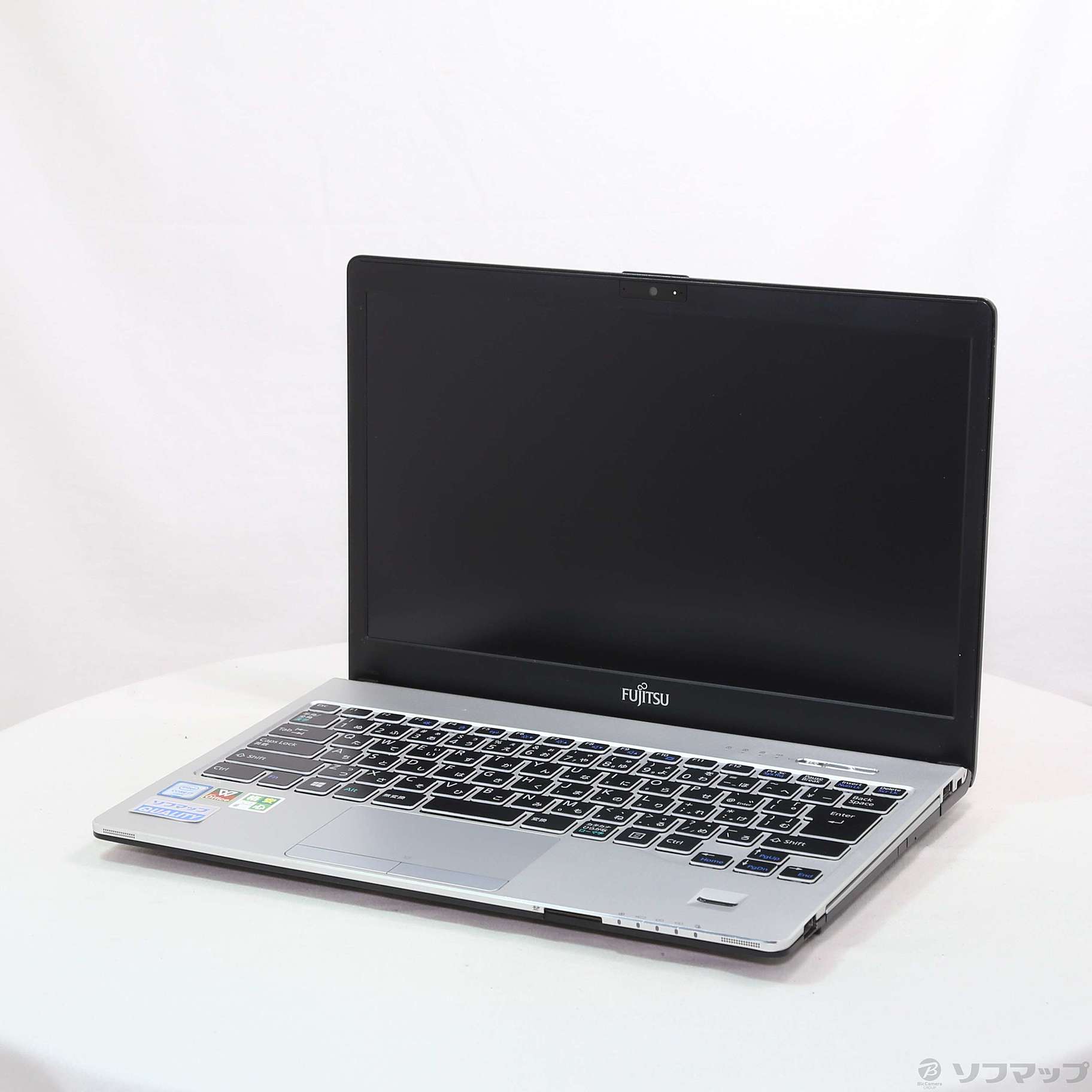 中古】格安安心パソコン LIFEBOOK WS1／W FMVWWS17 アーバンホワイト 〔Windows 10〕 ［Core i5 6200U  (2.3GHz)／4GB／SSD256GB／13.3インチワイド］ [2133054133085] - リコレ！|ビックカメラグループ  ソフマップの中古通販サイト