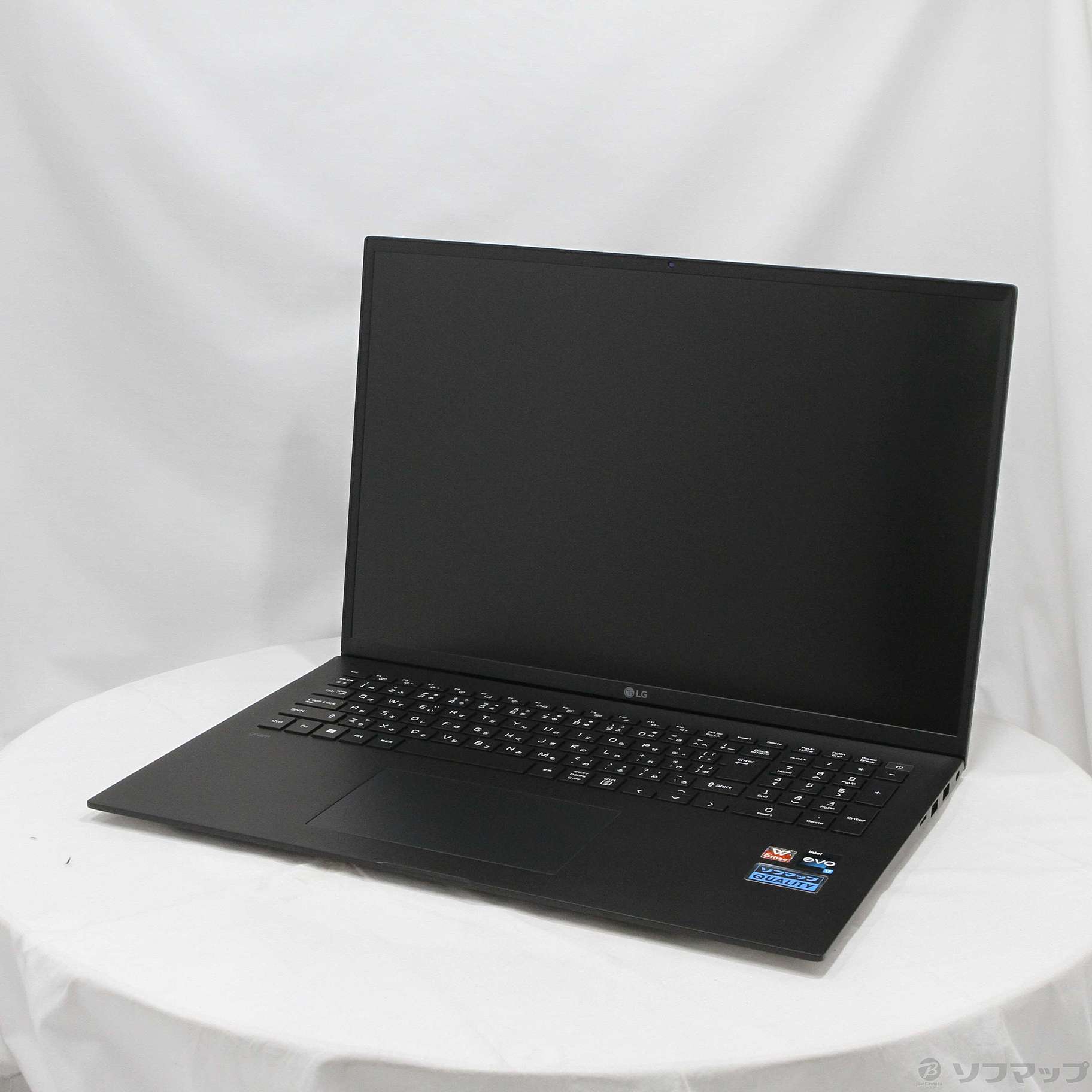 中古】LG gram 17ZB90R-MA78J1 オブシディアンブラック ［Core i7 1360P  (2.2GHz)／16GB／SSD1TB／17インチワイド］ [2133054134372] - 法人専用リコレ！|ソフマップの法人専用中古通販サイト