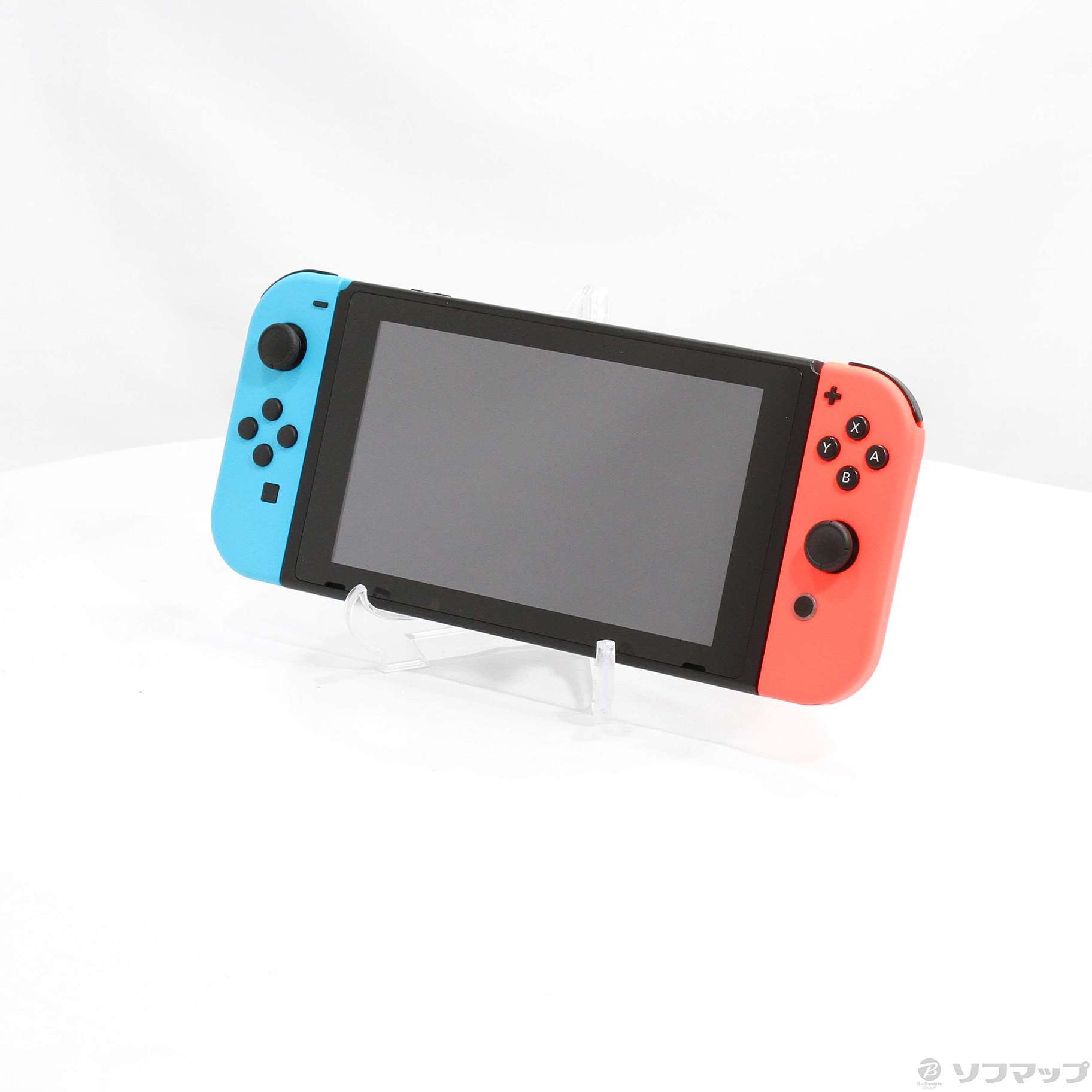 〔中古品〕 Nintendo Switch Joy-Con (L) ネオンブルー／ (R) ネオンレッド