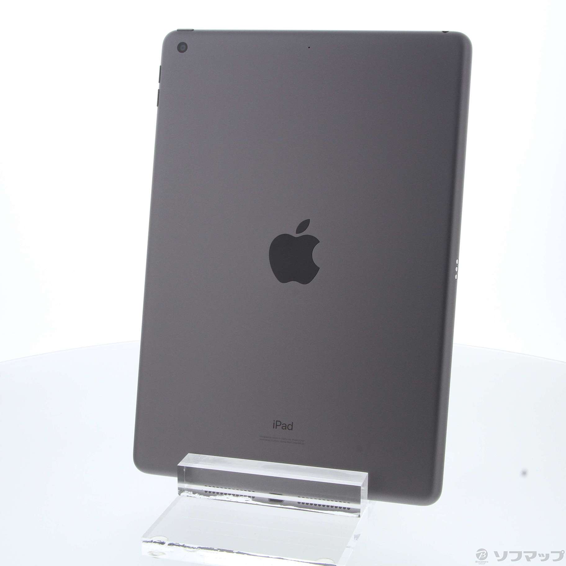 (中古)Apple iPad 第7世代 32GB スペースグレイ MW742J/A Wi-Fi(377-ud)