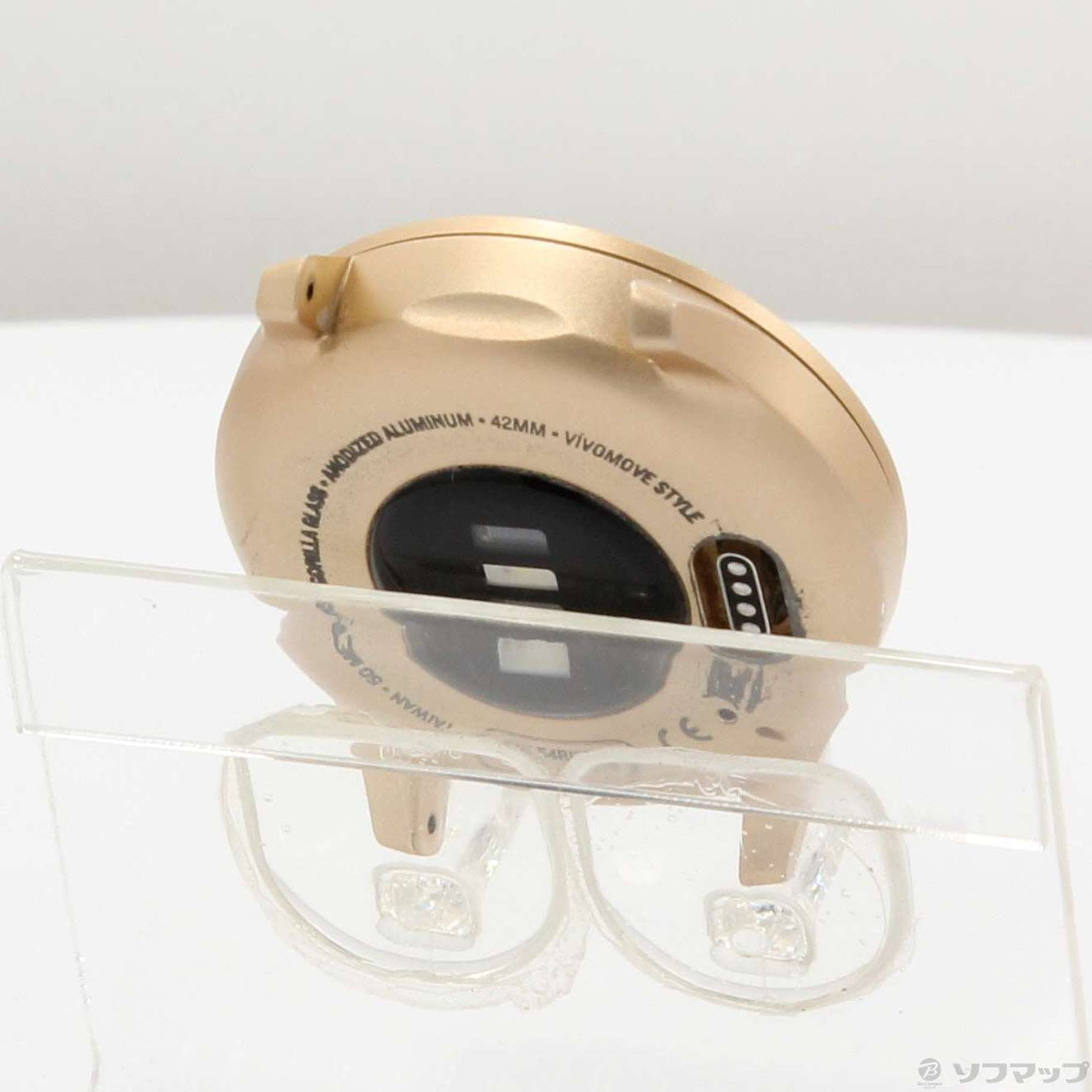 [中古(B)] ガーミン GARMIN vivomove Style フィットネススマートウォッチ [良い]