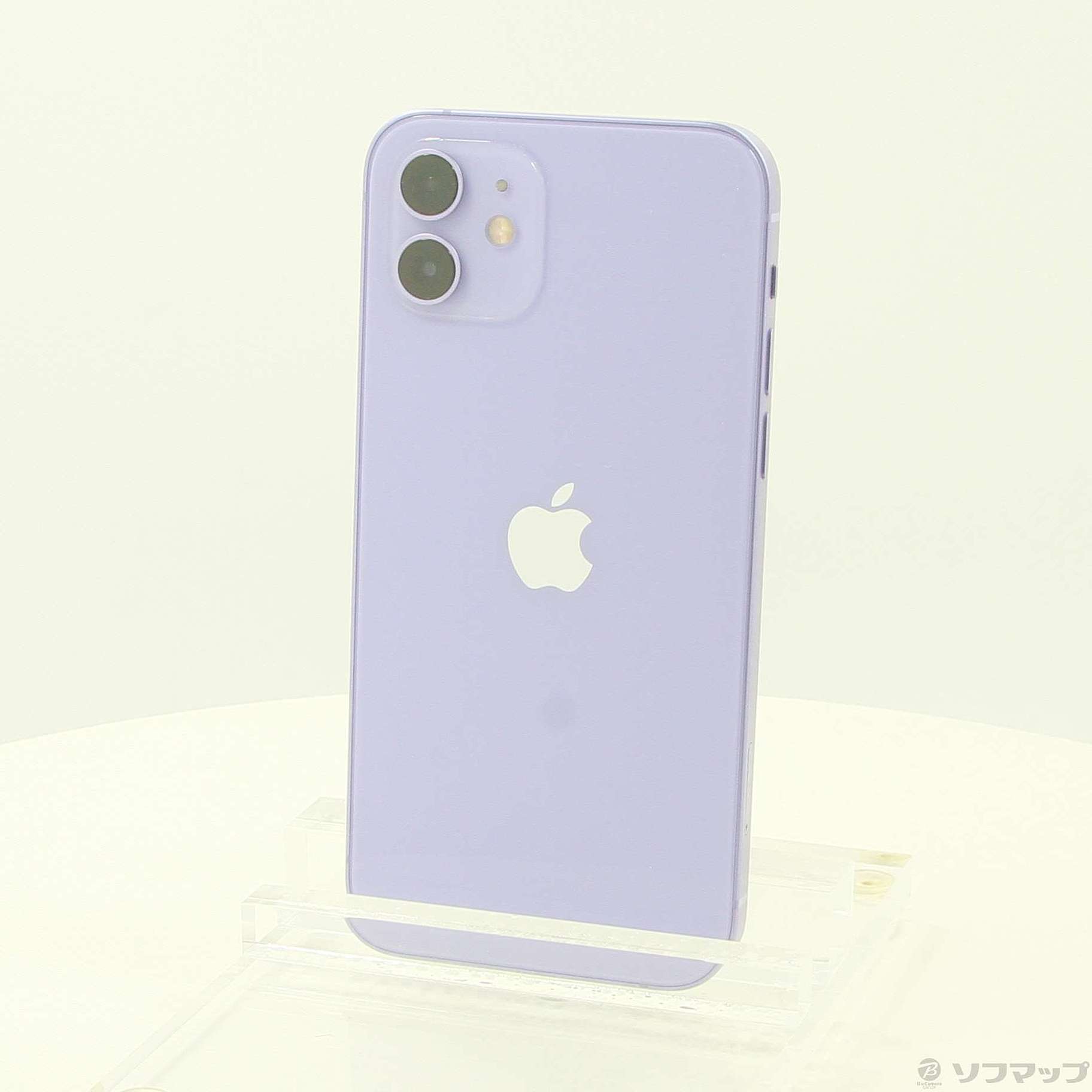 中古】iPhone12 64GB パープル MJNH3J／A SIMフリー [2133054137083] - リコレ！|ビックカメラグループ  ソフマップの中古通販サイト