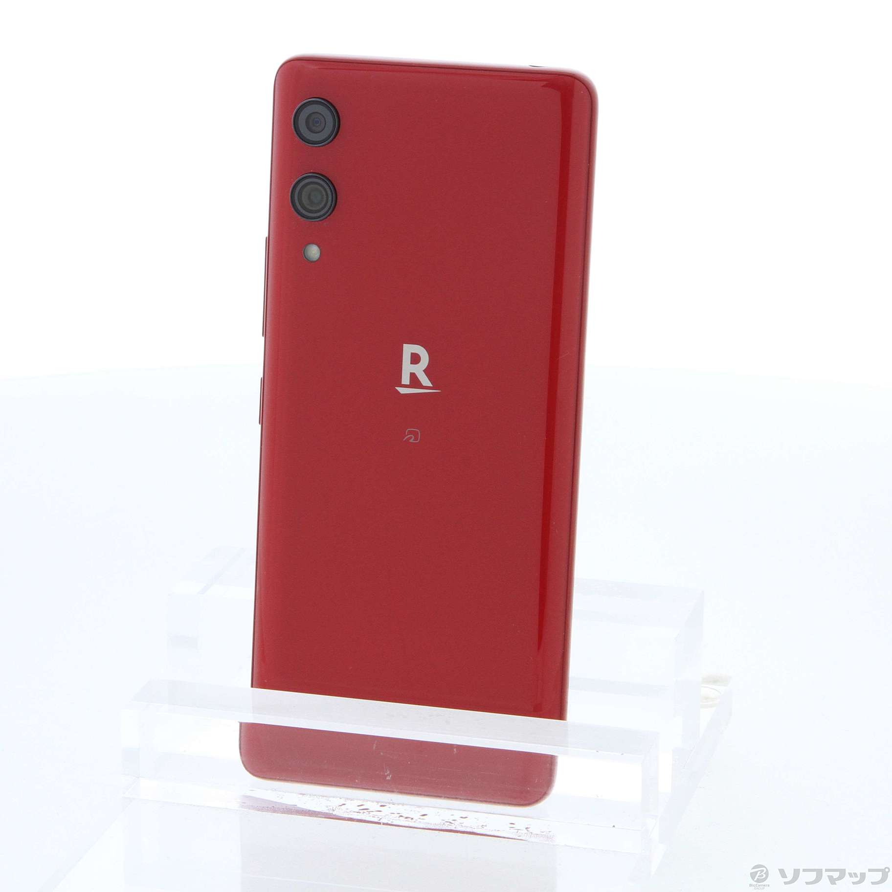 中古】Rakuten Hand 64GB クリムゾンレッド P710 SIMフリー [2133054137281] - リコレ！|ビックカメラグループ  ソフマップの中古通販サイト