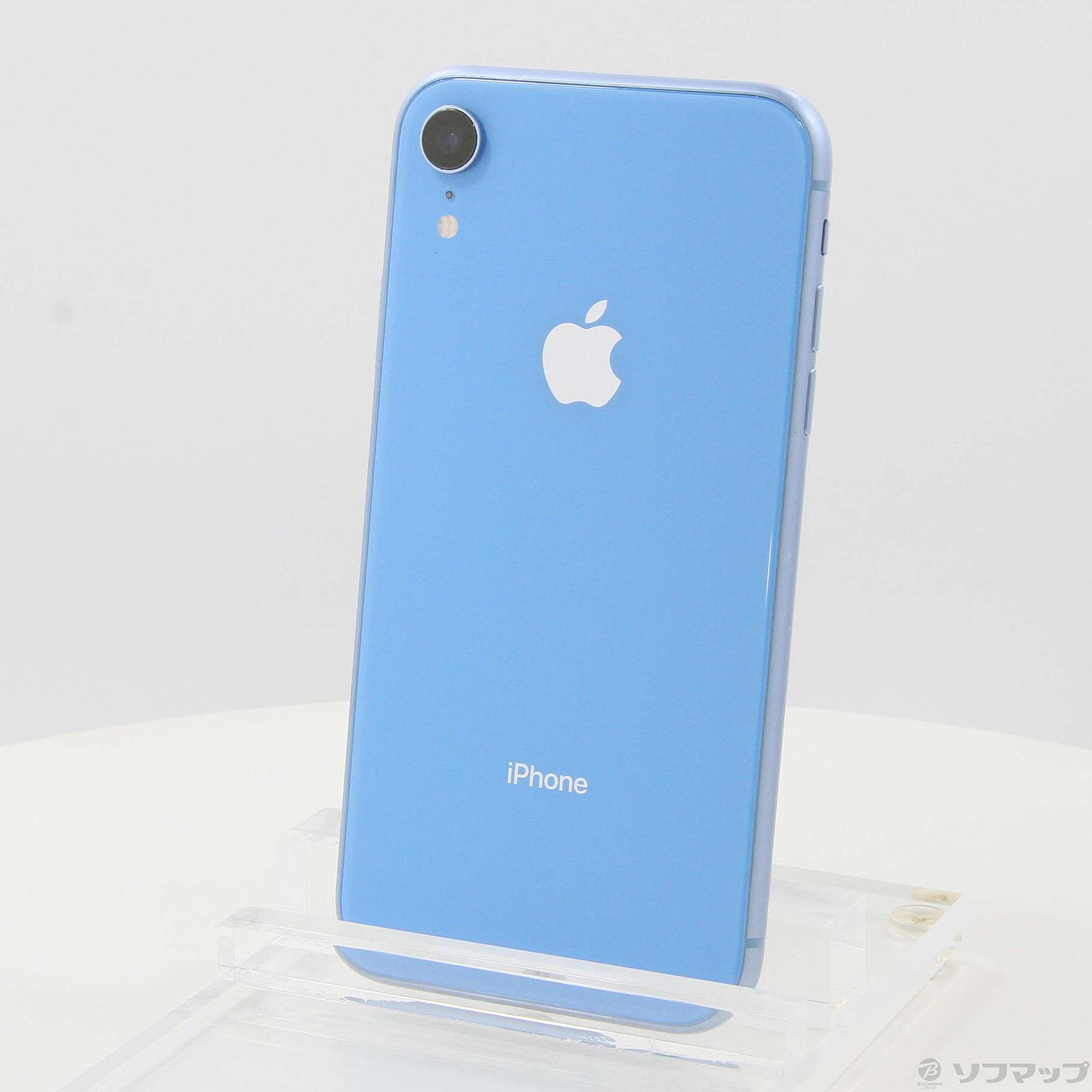 iPhone XR 64GB SIMフリー [ブルー] 中古(白ロム)価格比較 - 価格.com