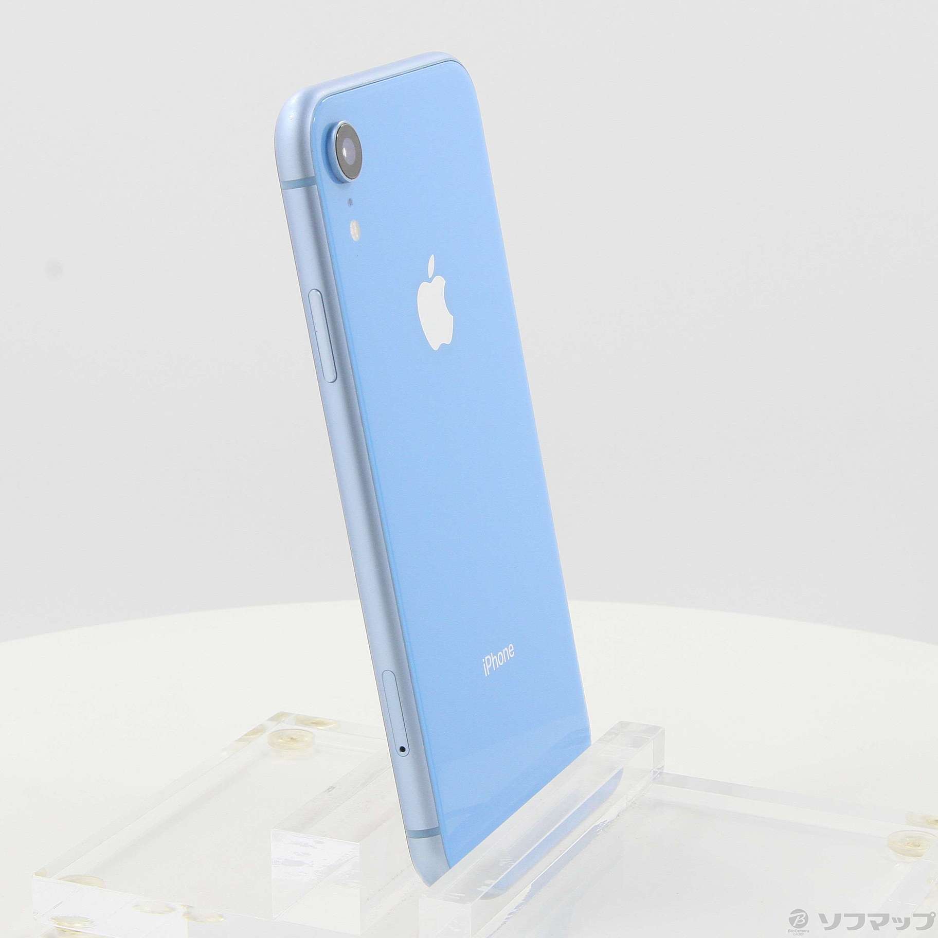 中古】iPhoneXR 64GB ブルー MT0E2J／A SIMフリー [2133054137595 