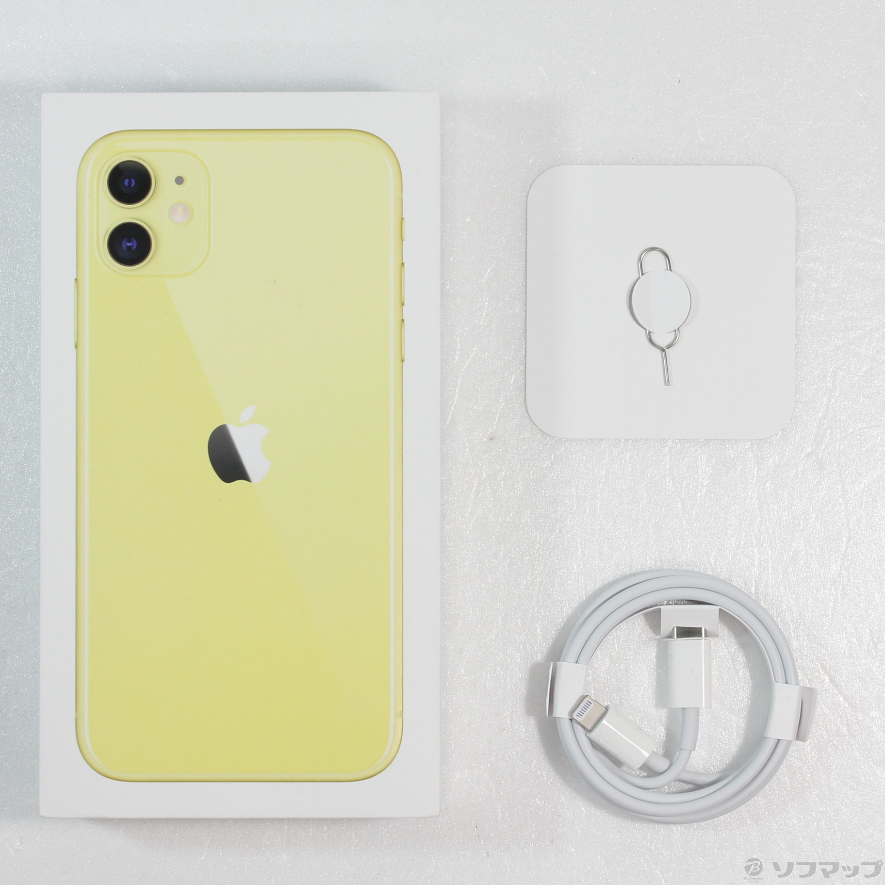 中古】iPhone11 64GB イエロー MHDE3J／A SIMフリー [2133054137656] -  法人専用リコレ！|ソフマップの法人専用中古通販サイト