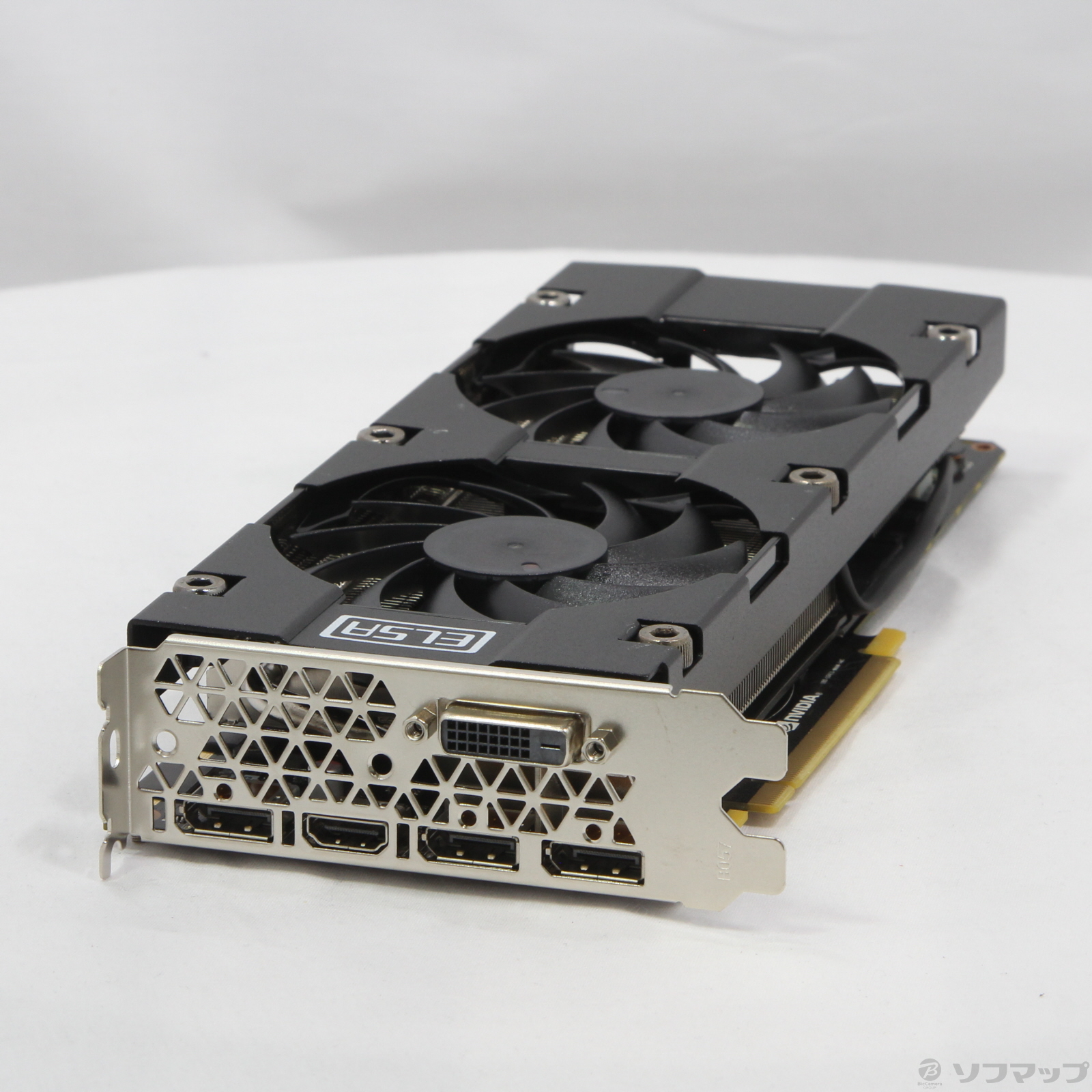 ELSA GEFORCE GTX1080 Ti 11GB STグラフィックボード Amazon