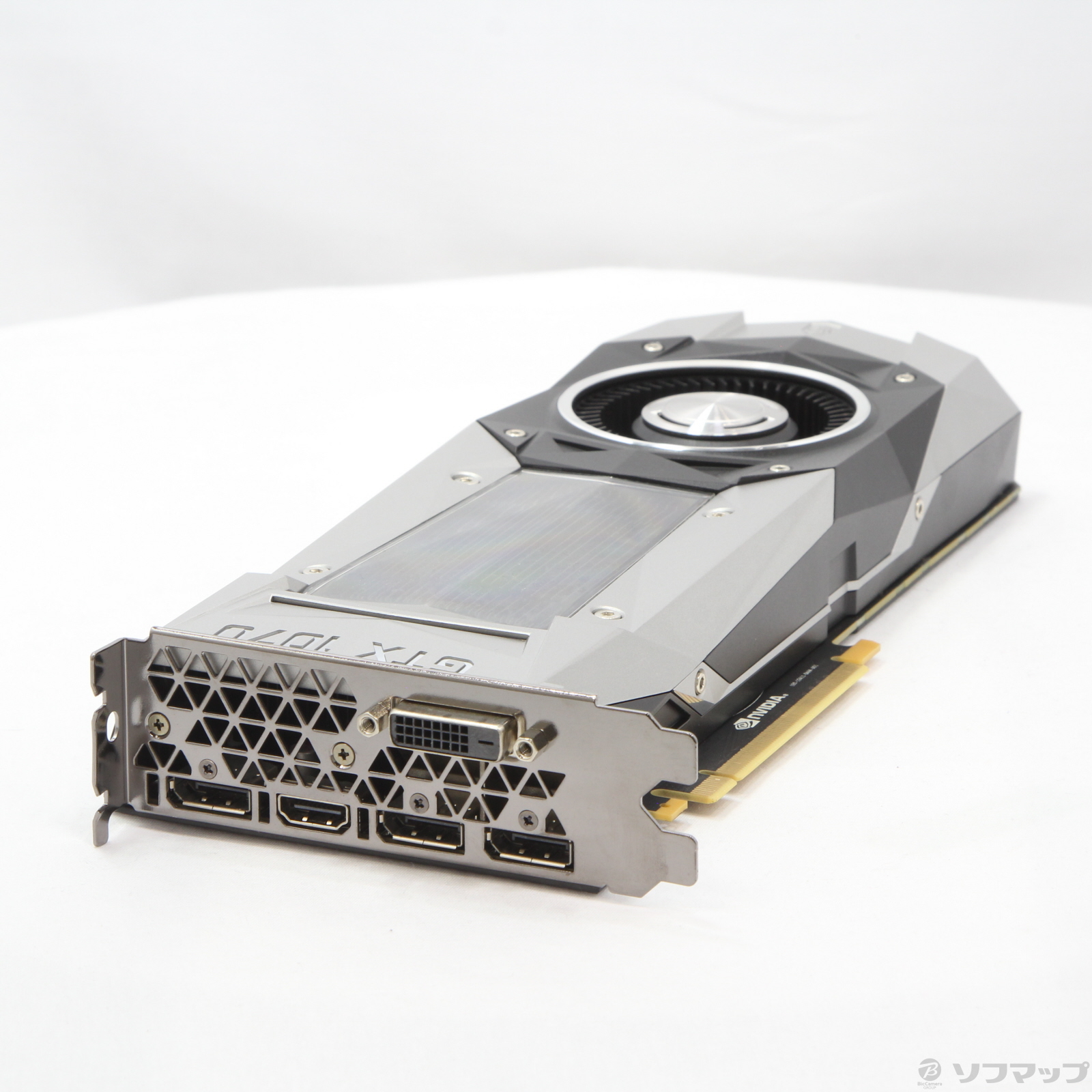 中古】nVIDIA GeForce GTX 1070 8GB GDDR5 [2133054139186] -  法人専用リコレ！|ソフマップの法人専用中古通販サイト