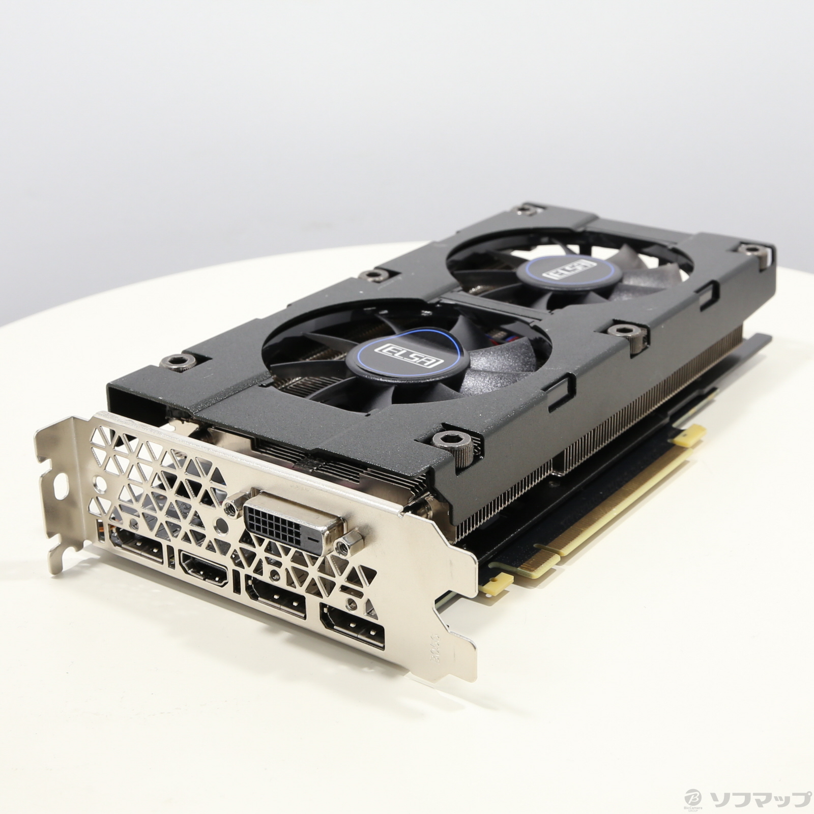 中古】ELSA GeForce GTX 1060 6GB S.A.C [2133054141813] - リコレ