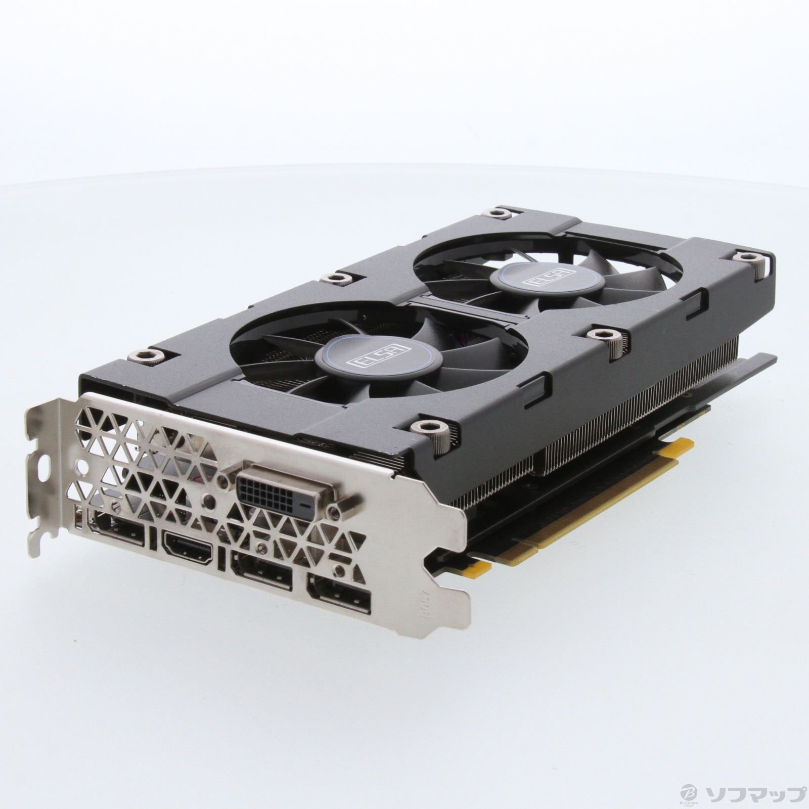 ◇相談可◇ELSA GEFORCE GTX 1060 6GB Amazon | ELSA GeForce GTX 1060 6GB S.A.C R2 グラフィックス