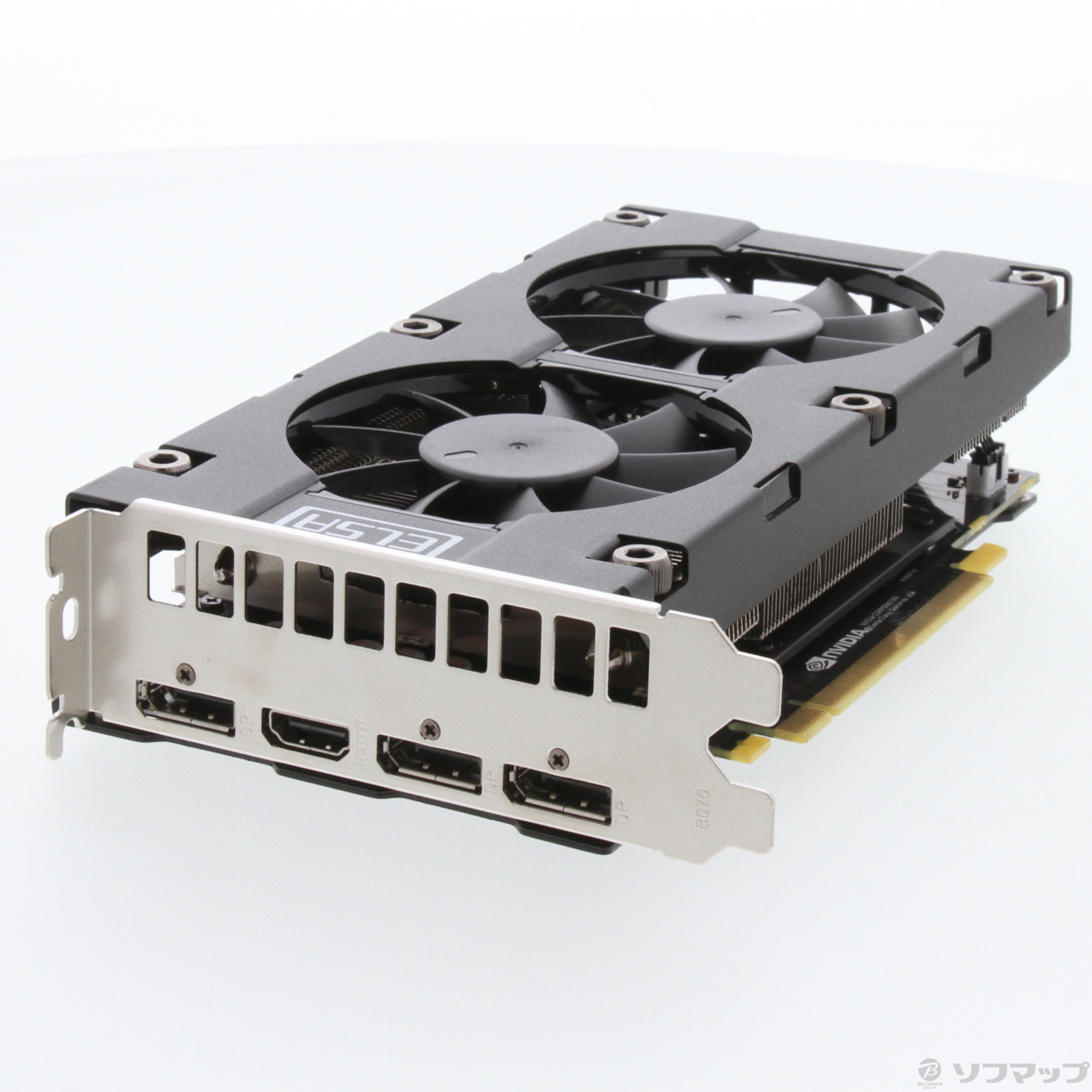 ELSA GeForce RTX 2060 12GB｜動作確認済｜中古 中古】ELSA GeForce RTX 2060 S.A.C [2133054144401] - リコレ
