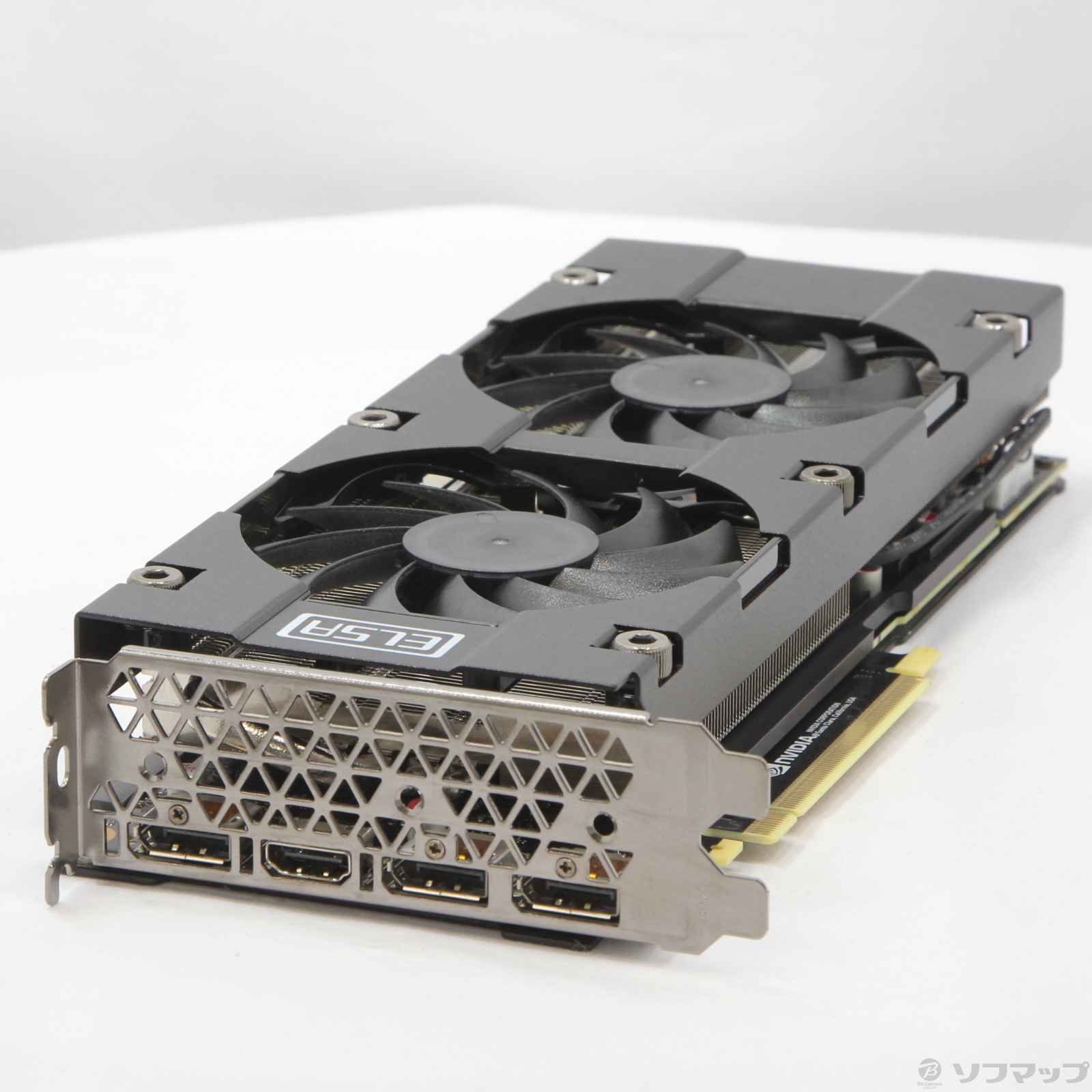 中古】セール対象品 GeForce RTX 2070 Super S.A.C GD2070-8GERSS [2133054145385] -  リコレ！|ビックカメラグループ ソフマップの中古通販サイト