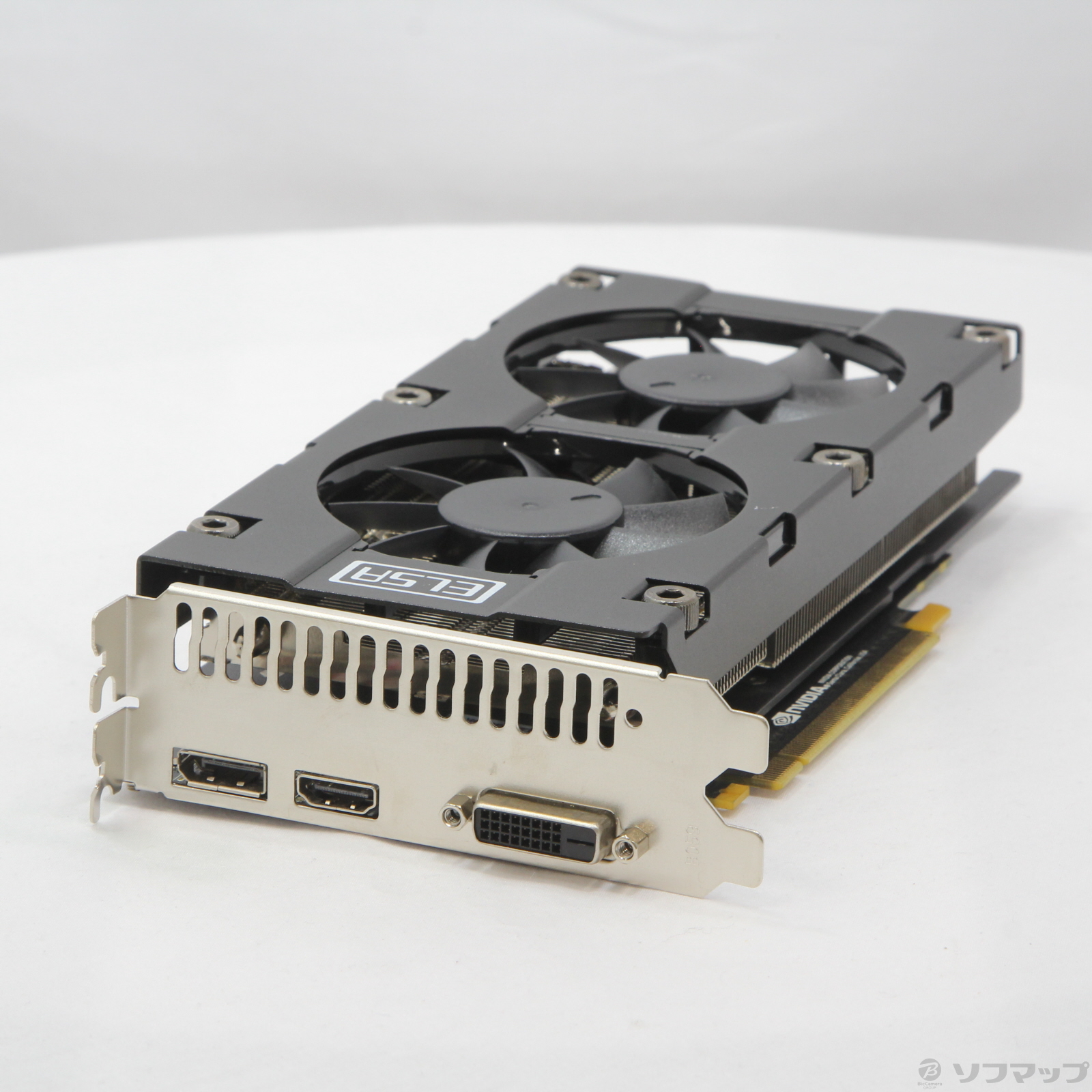 中古】GeForce GTX 1060 6GB S.A.C R2 GD1060-6GERS2 [2133054146764] -  リコレ！|ビックカメラグループ ソフマップの中古通販サイト