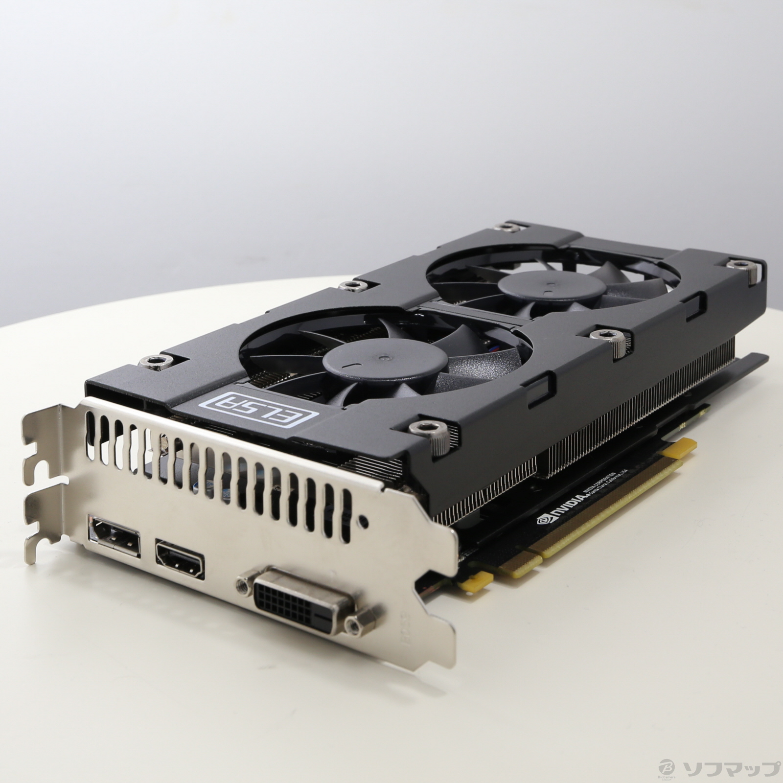 ELSA GEFORCE GTX1080 中古 中古 グラボ ELSA GLADIAC GTX 1080 8GB