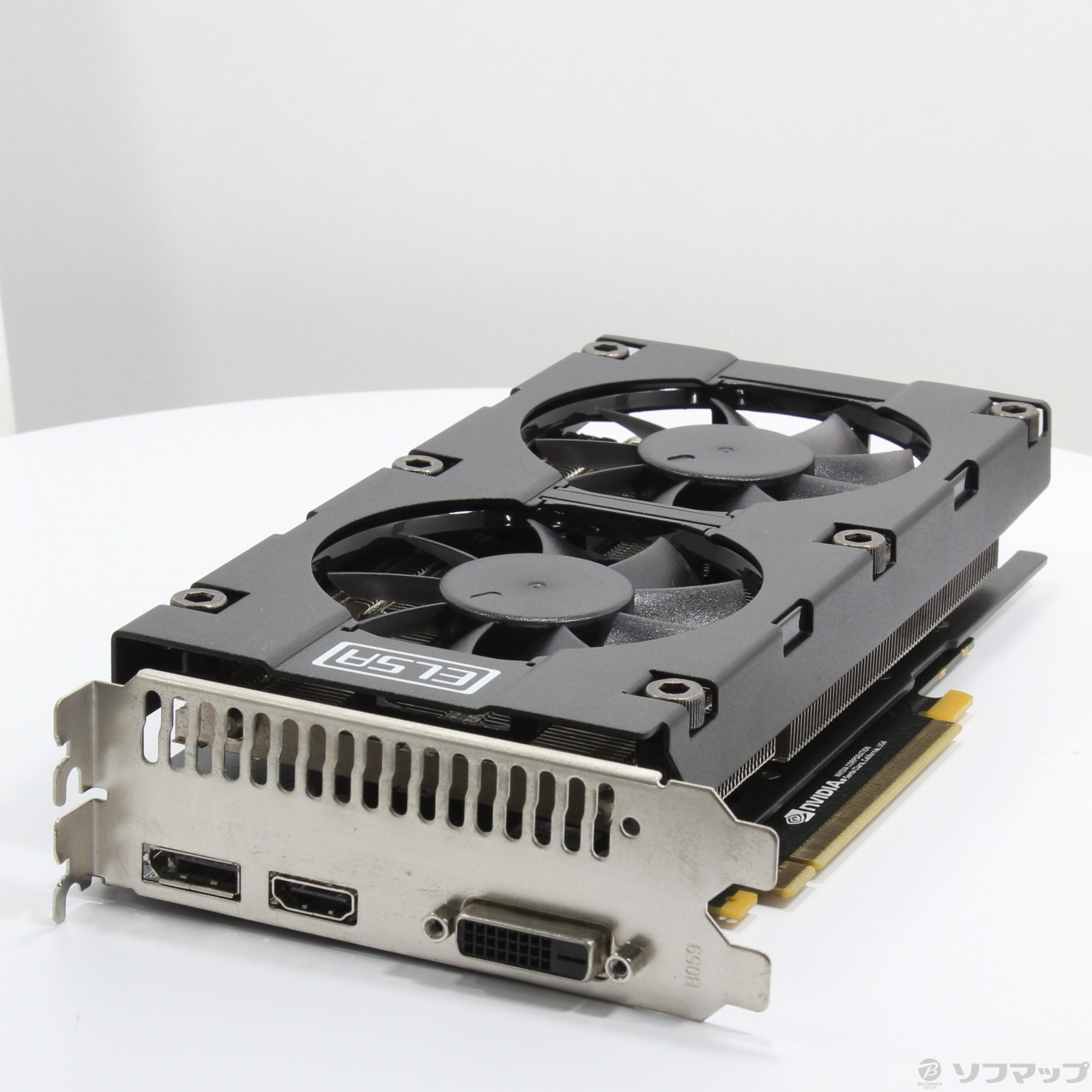中古】セール対象品 GeForce GTX 1060 6GB S.A.C R2 GD1060-6GERS2