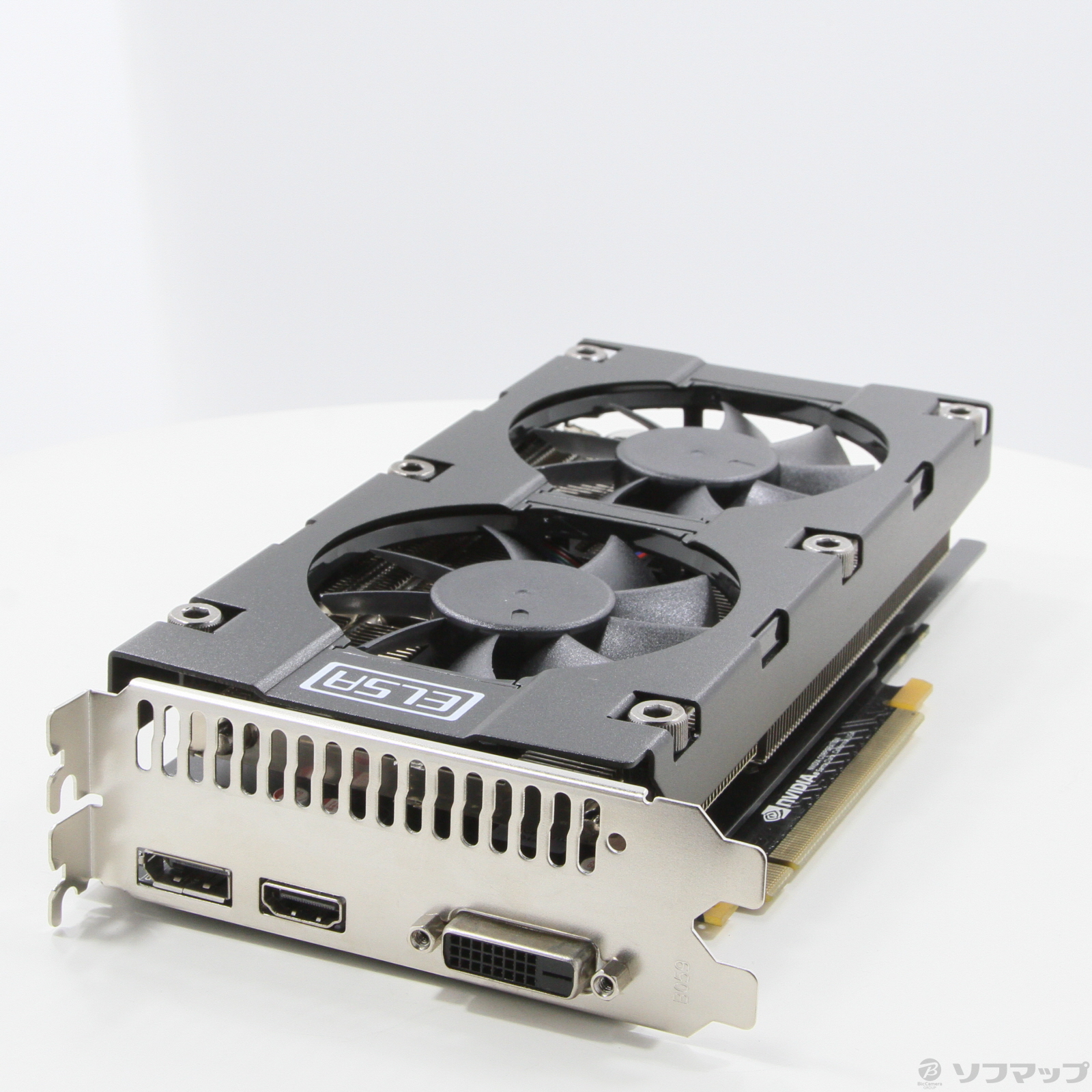 (中古)ELSA GeForce GTX 1060 6GB S.A.C R2 GD1060-6GERS2(262-ud)