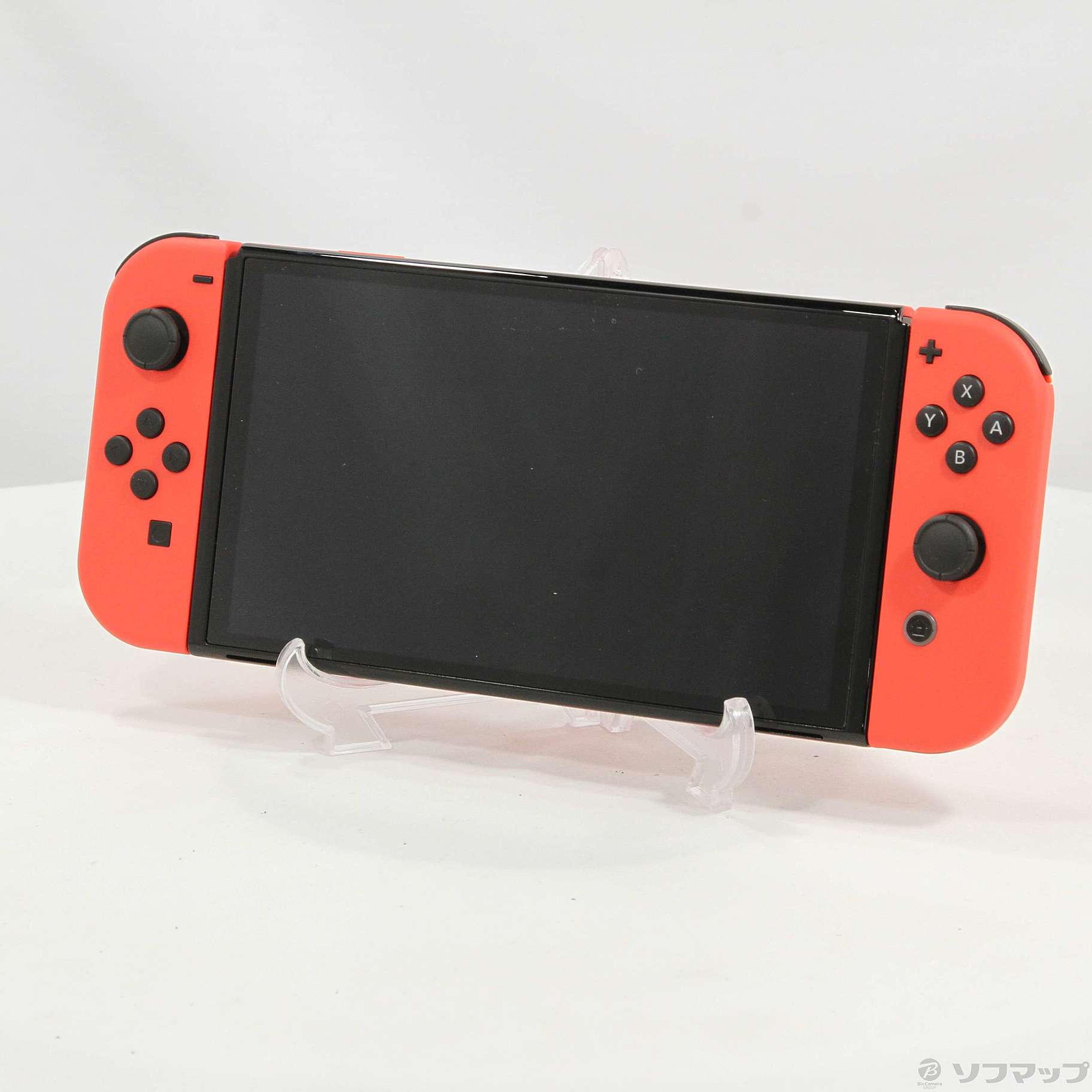 中古品〕 Nintendo Nintendo Switch 有機ELモデル マリオレッド｜の 