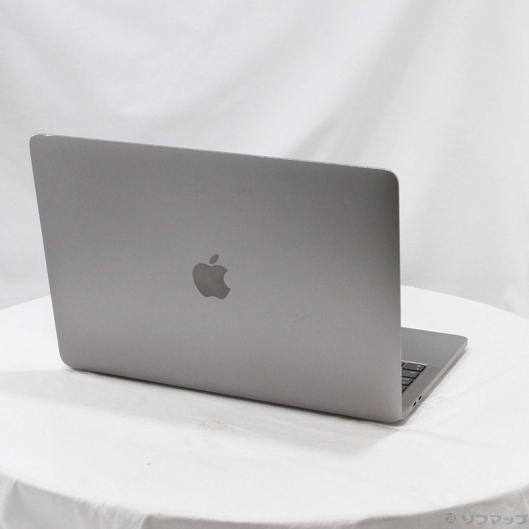 MacBook Pro 13.3-inch Late 2020 MYD82J／A Apple M1 8コアCPU_8コアGPU 8GB  SSD256GB スペースグレイ 〔12.6 Monterey〕