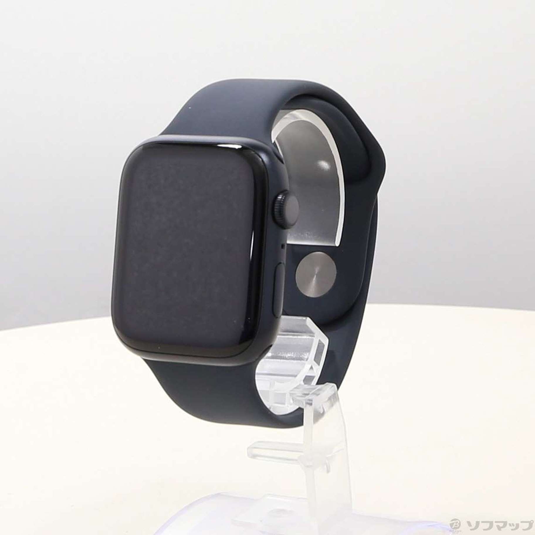 中古品〕 Apple Watch Series 8 GPS 45mm ミッドナイトアルミニウム 