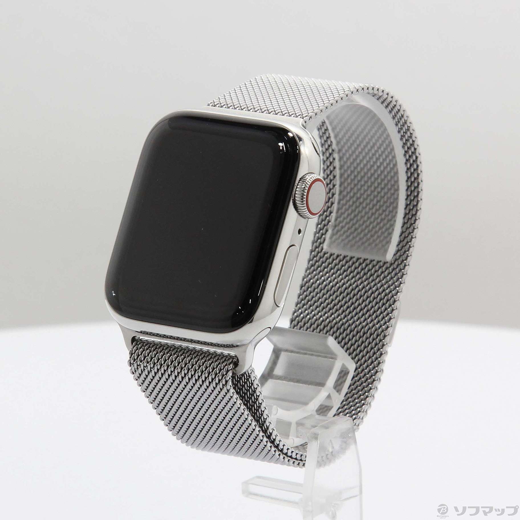 Apple Watch Series 5 GPS + Cellular 40mm ステンレススチールケース ミラネーゼループ
