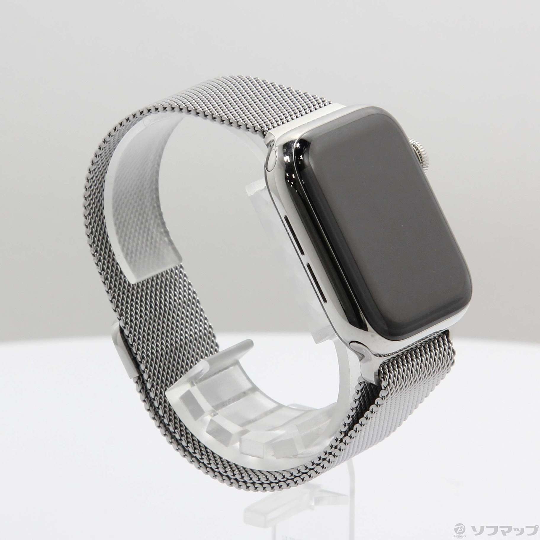 中古】Apple Watch Series 5 GPS + Cellular 40mm ステンレススチール 