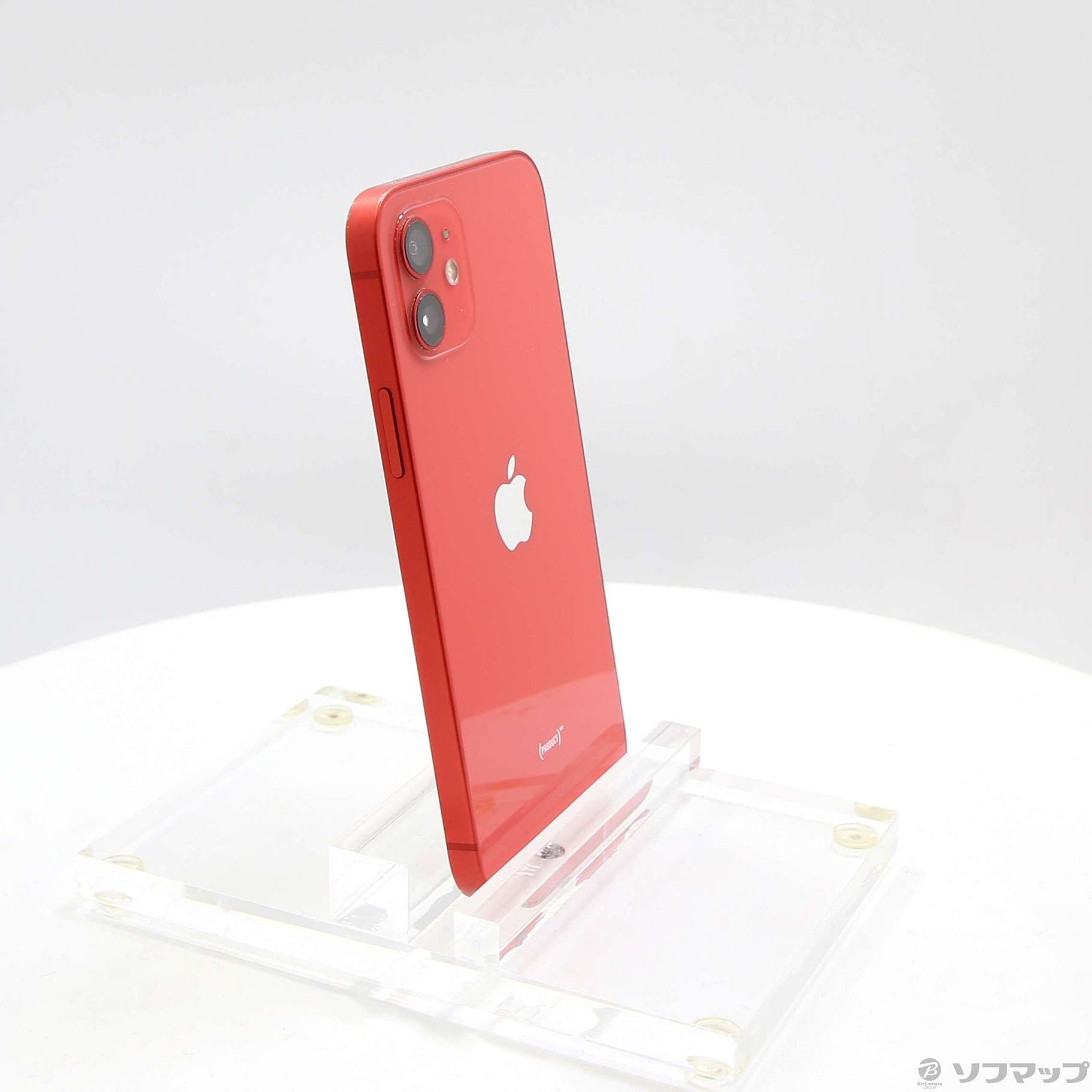 中古】iPhone12 256GB プロダクトレッド MGJ23J／A SIMフリー