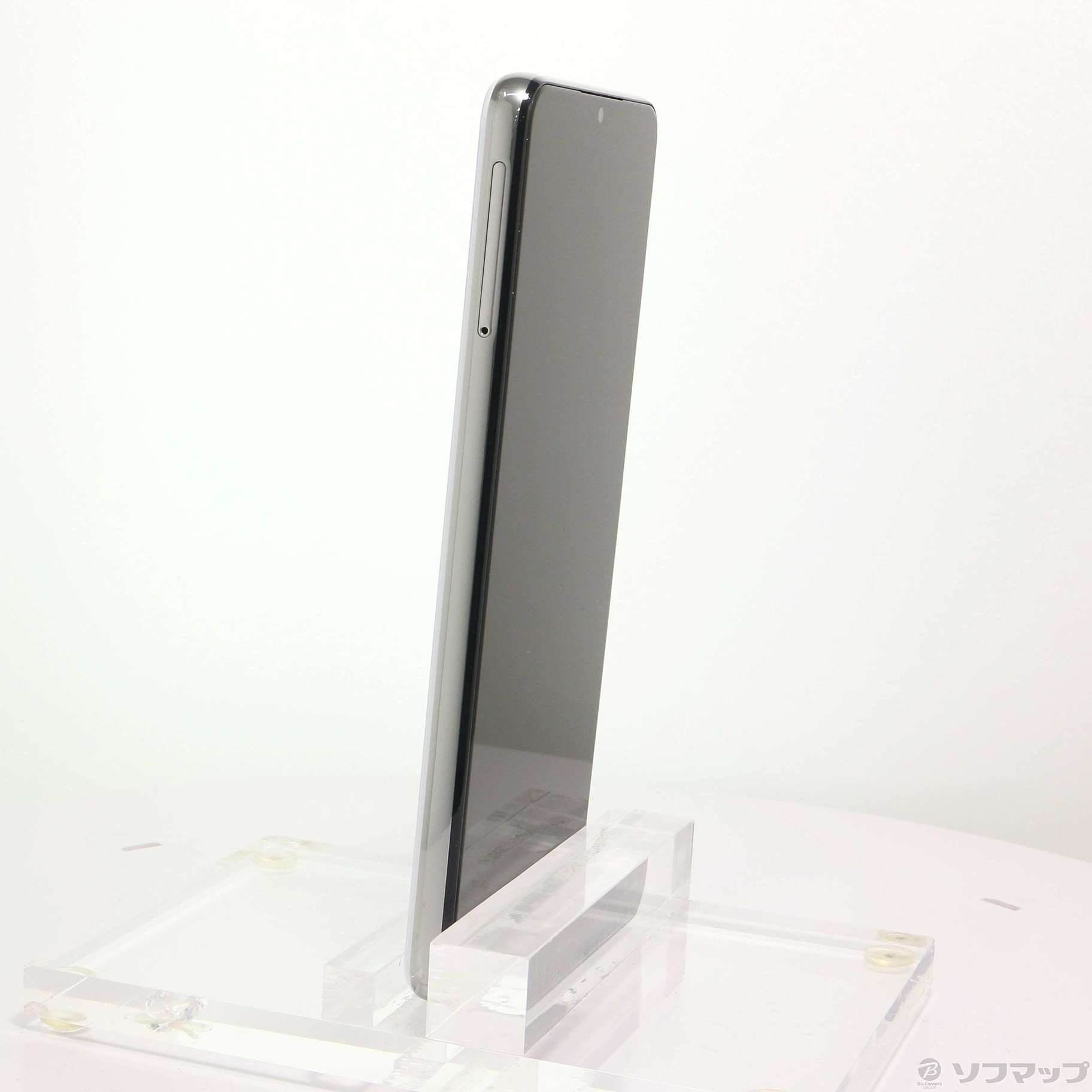 中古】GALAXY A32 5G 64GB オーサムホワイト SCG08 auロック解除SIM