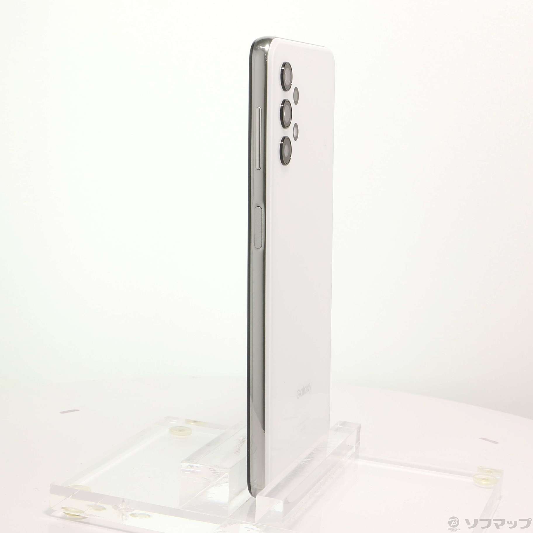 中古】GALAXY A32 5G 64GB オーサムホワイト SCG08 auロック解除SIM 
