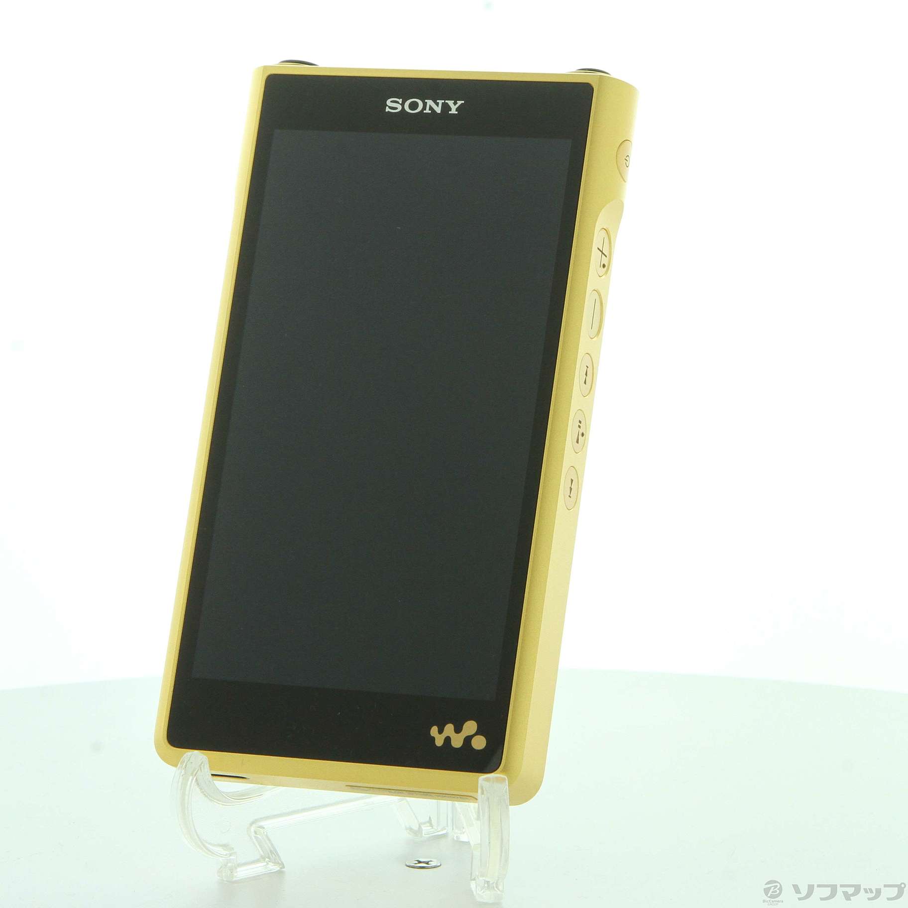 WALKMAN WM1ZM2 メモリ256GB+microSD ゴールド NW-WM1ZM2