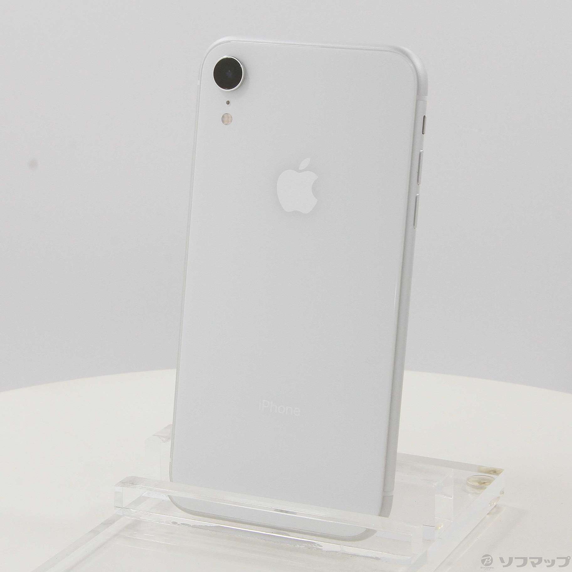 中古品〕 iPhoneXR 64GB ホワイト MT032J／A SIMフリー｜の通販はソフマップ[sofmap]