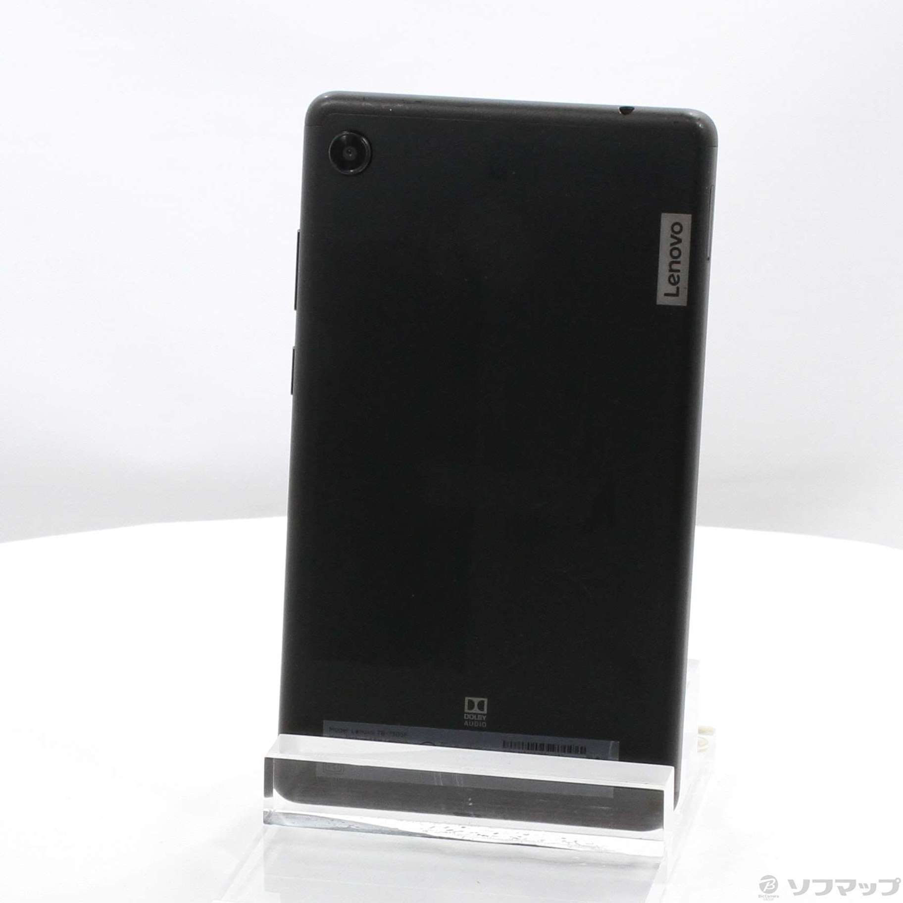 中古】Lenovo Tab M7 32GB オニキスブラック ZA550152JP Wi-Fi 