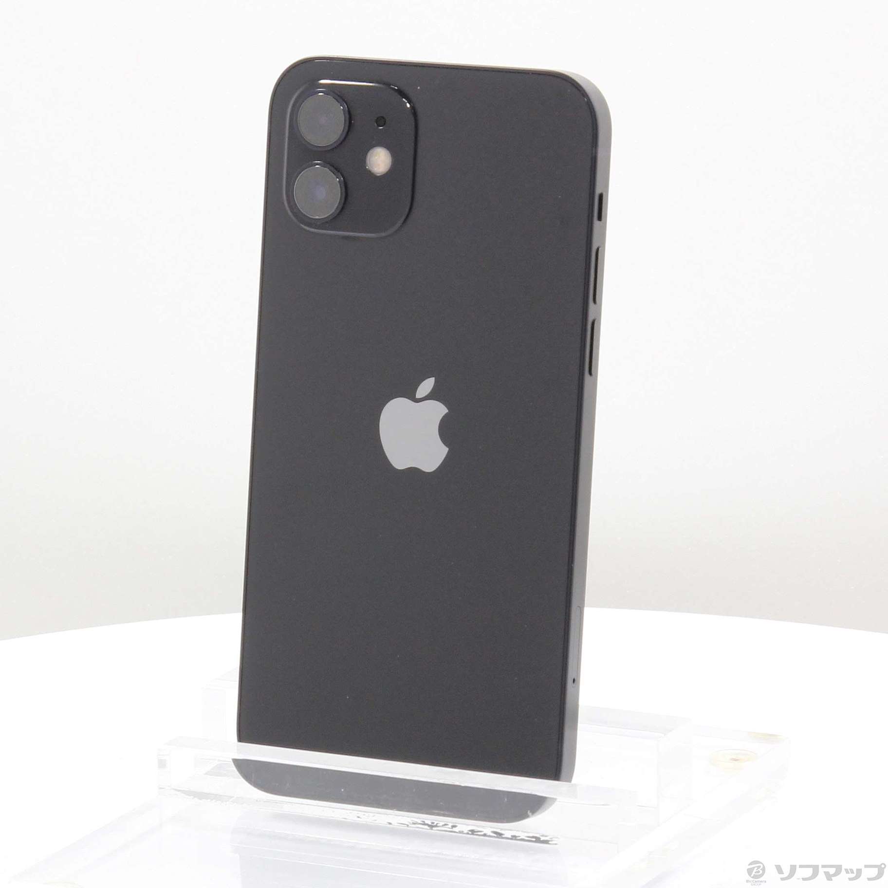 アップル iPhone12 64GB ブラック Simフリースマートフォン携帯電話 