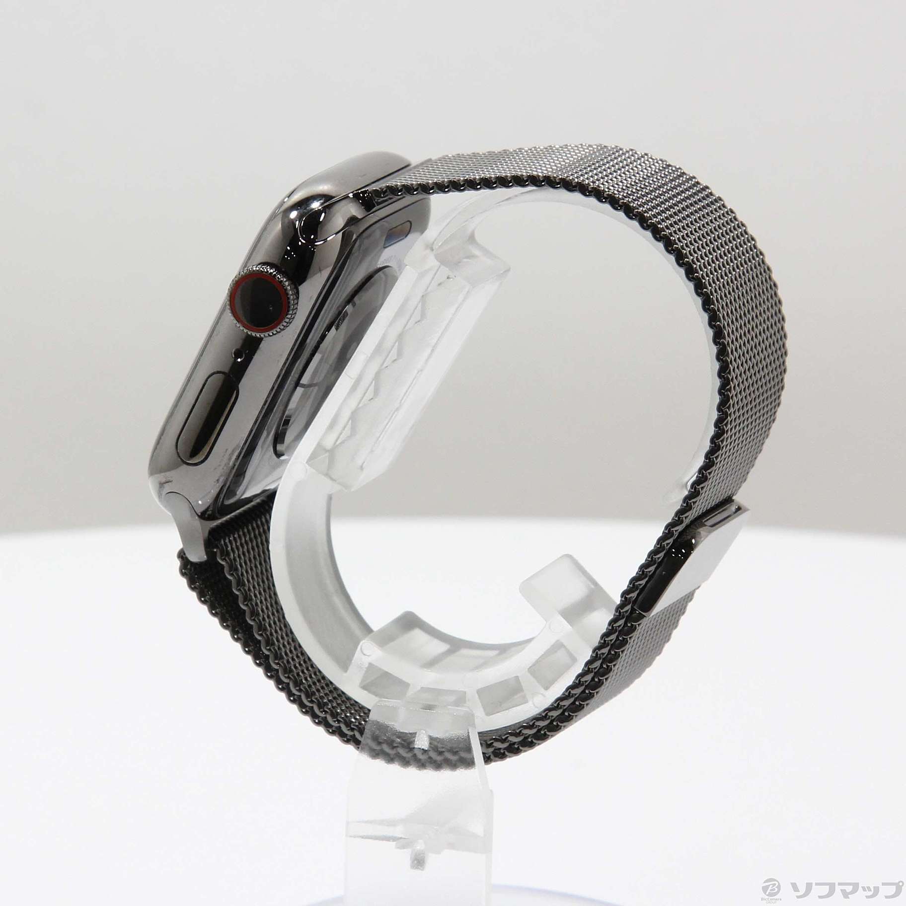 中古】Apple Watch Series 7 GPS + Cellular 41mm グラファイトステンレススチールケース グラファイトミラネーゼループ  [2133054158545] - リコレ！|ビックカメラグループ ソフマップの中古通販サイト