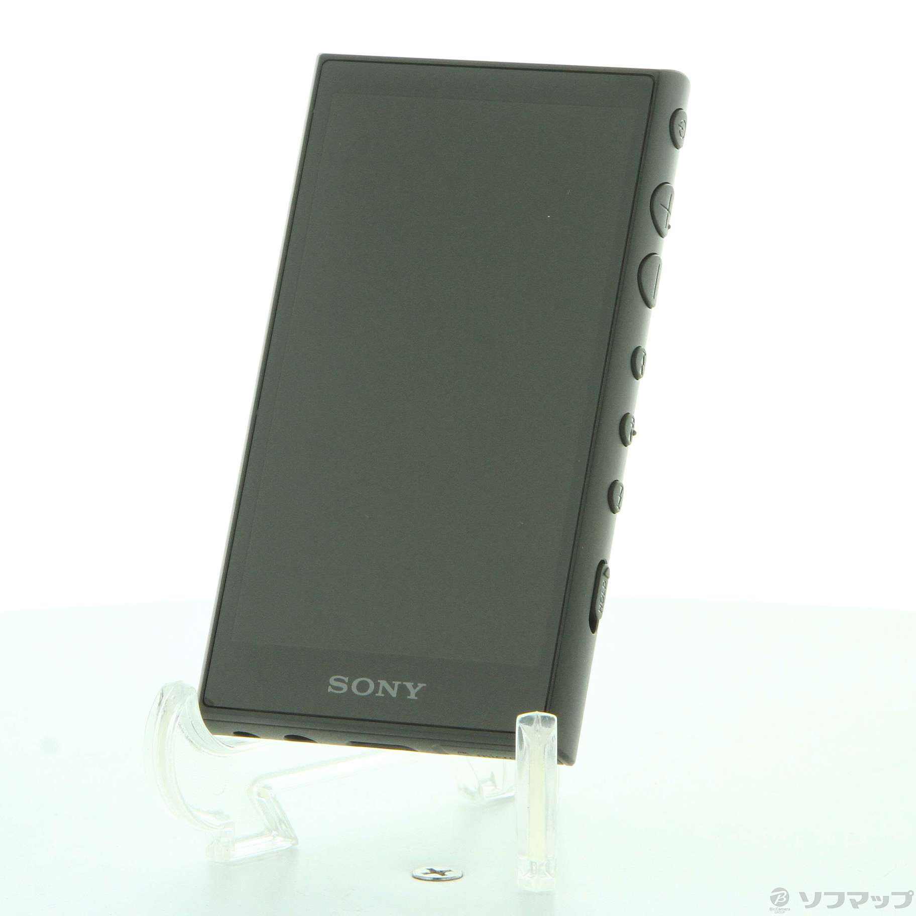 (中古)SONY WALKMAN A100シリーズ メモリ32GB+microSD ブラック NW-A106(349-ud)