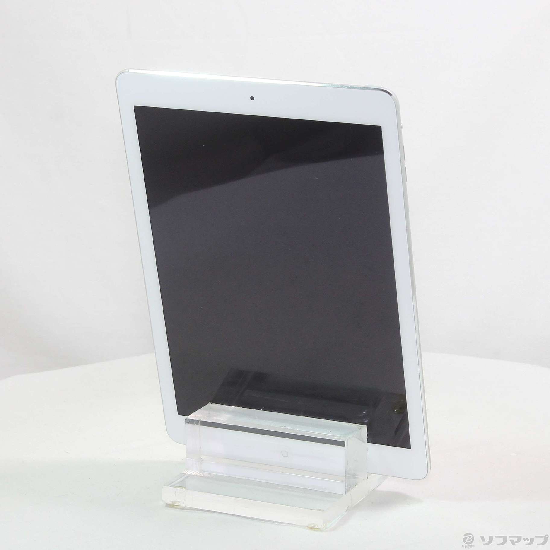 中古】iPad Air 128GB シルバー ME906J／A Wi-Fi [2133054162443