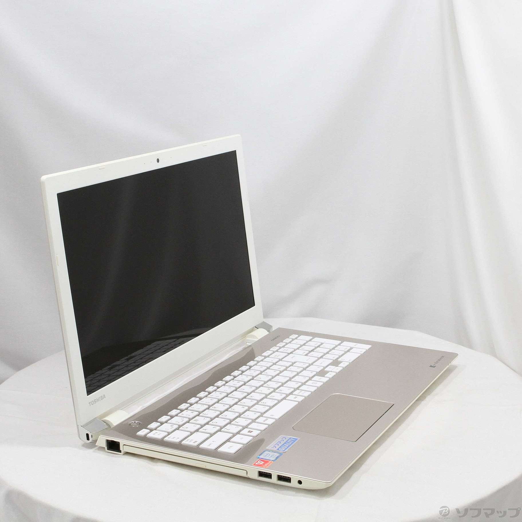 中古】dynabook T65／CG PT65CGP-RJB サテンゴールド 〔Windows 10〕 ［Core i7 7500U  (2.7GHz)／4GB／HDD1TB／15.6インチワイド］ [2133054163587] - リコレ！|ビックカメラグループ  ソフマップの中古通販サイト