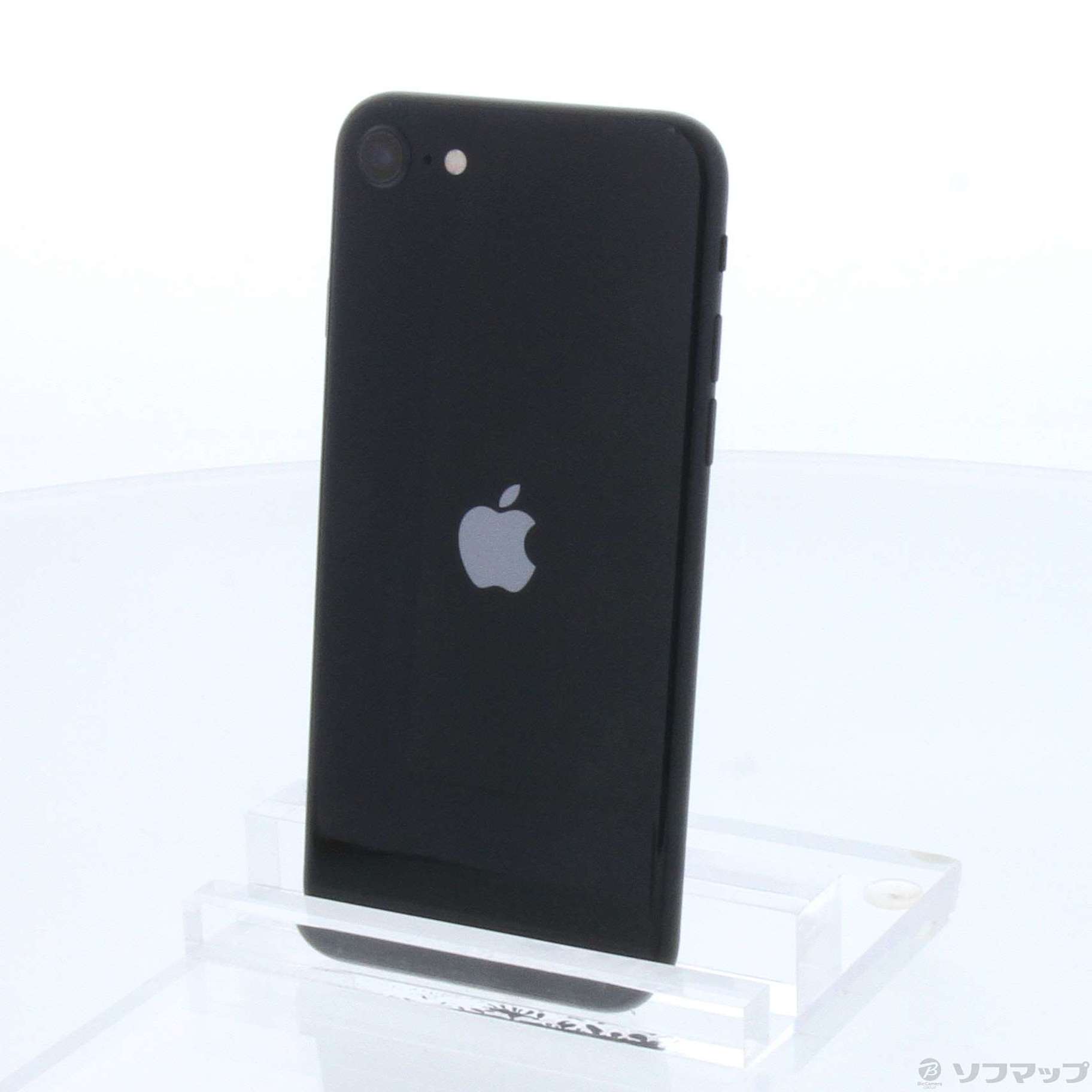 (中古)Apple iPhone SE 第3世代 64GB ミッドナイト MMYC3J/A SIMフリー(262-ud)