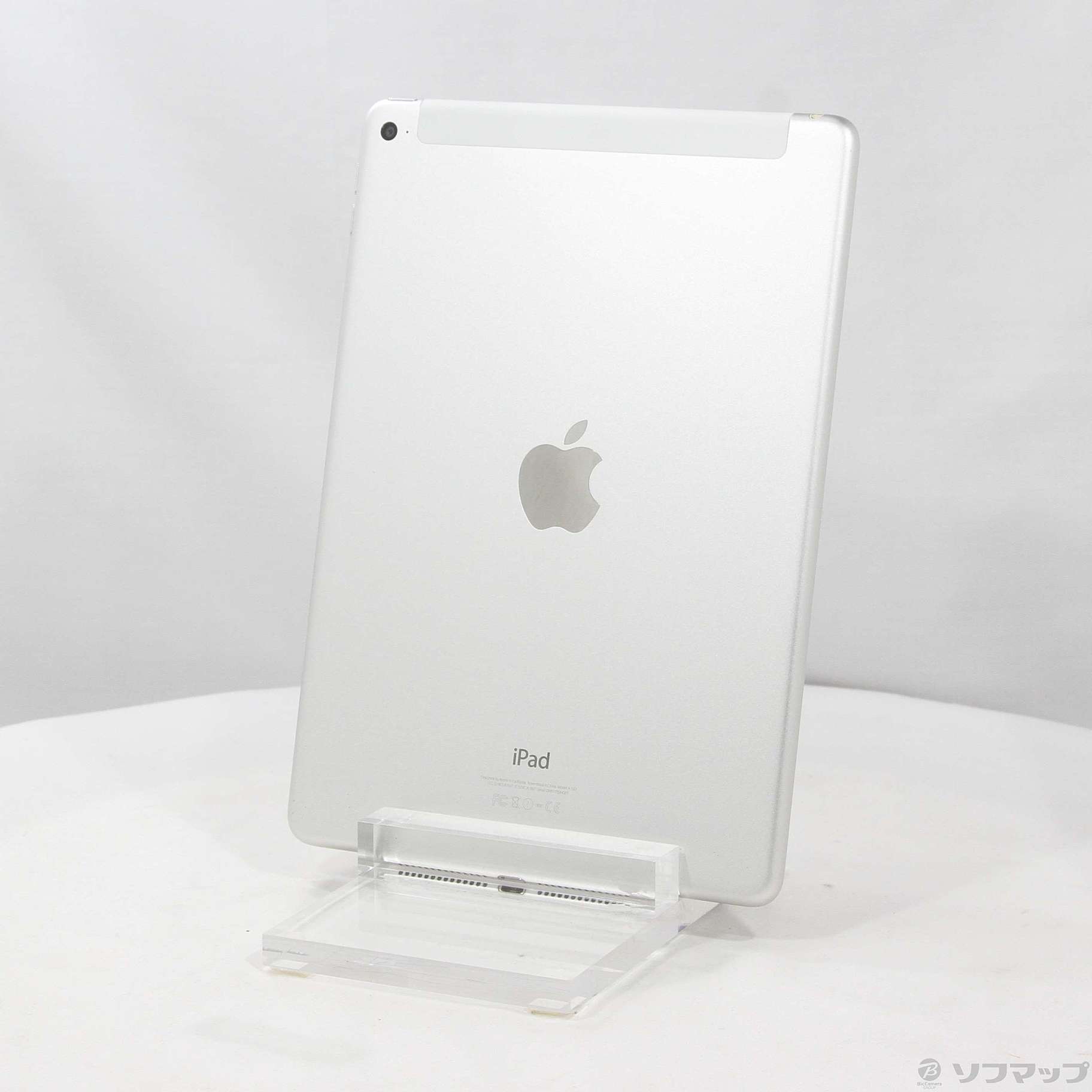 中古品〕 iPad Air 2 32GB シルバー MNVQ2J／A SoftBank｜の通販は ...