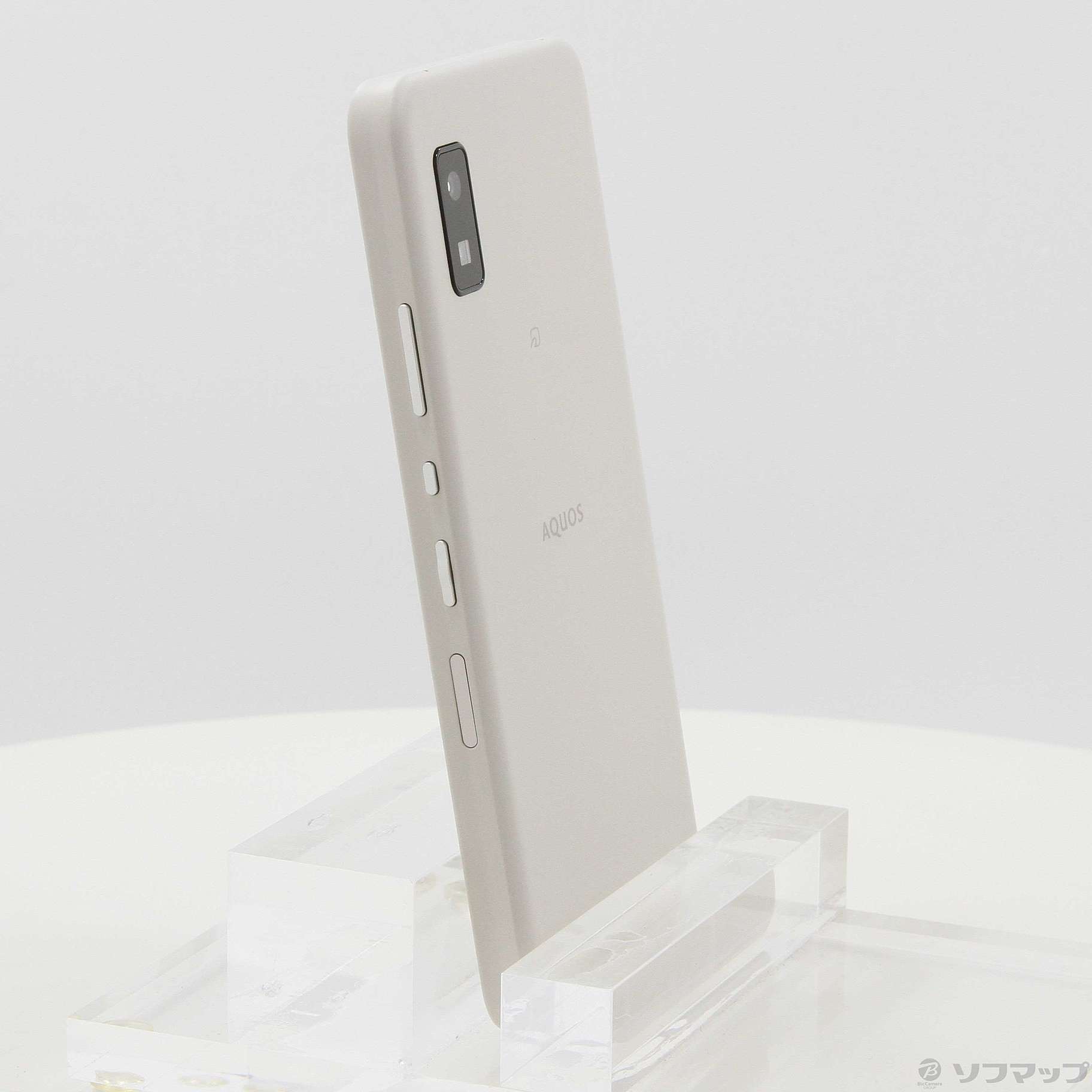 中古AQUOS wish2 64GB アイボリー A204SH Y!mobile
