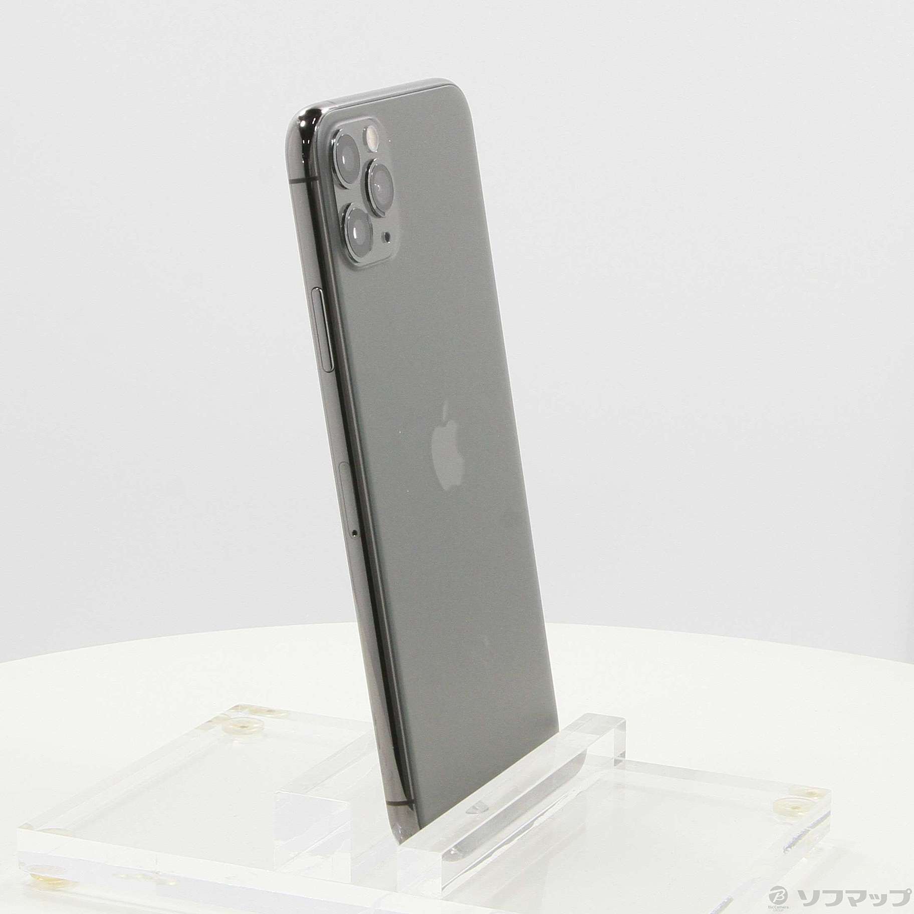 中古】iPhone11 Pro Max 64GB スペースグレイ MWHD2J／A SIMフリー 