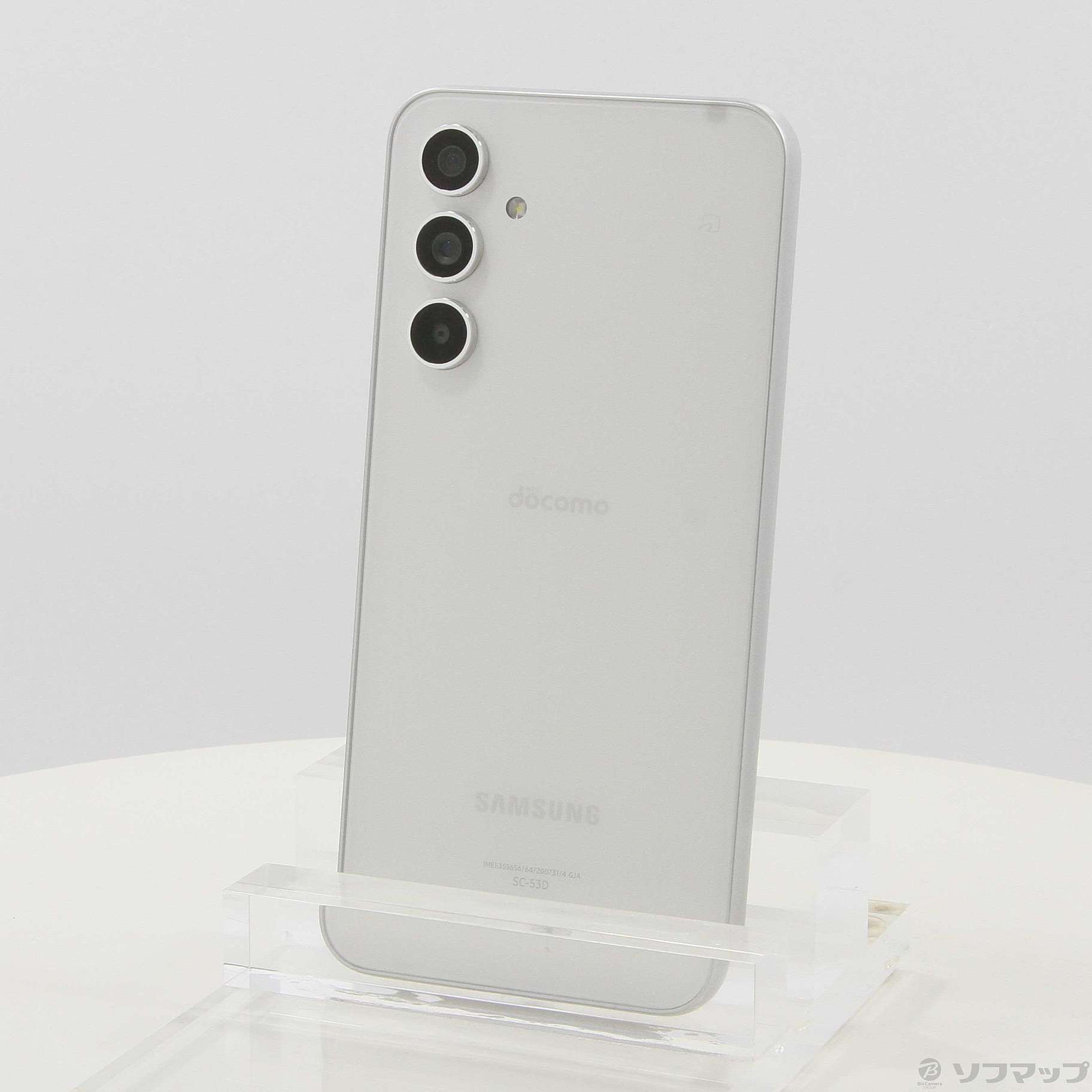 付属品は完備しています新品 未開封！ GALAXY A54 SC-53D ブラック 128GB 本体